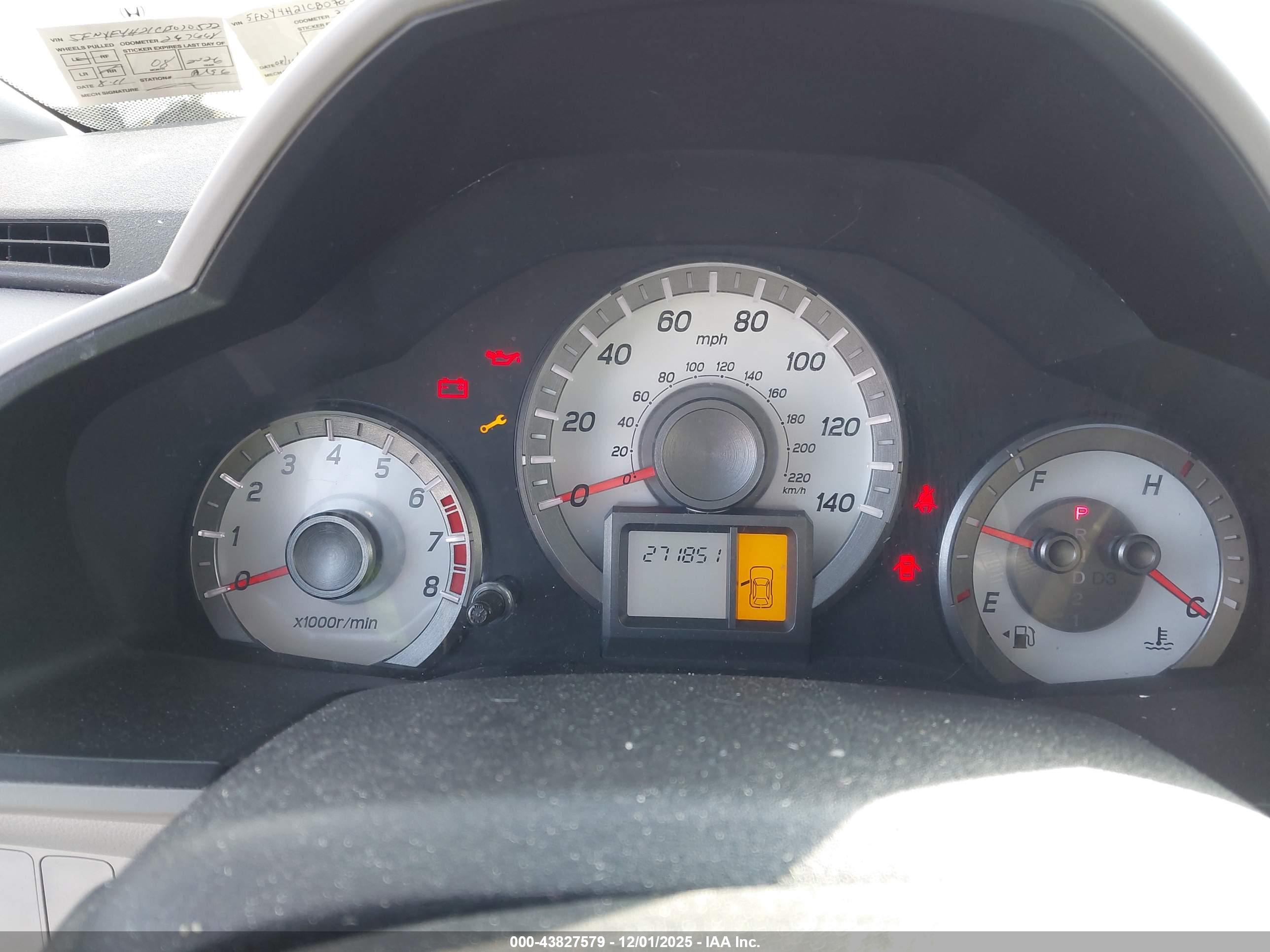 HONDA PILOT image 7