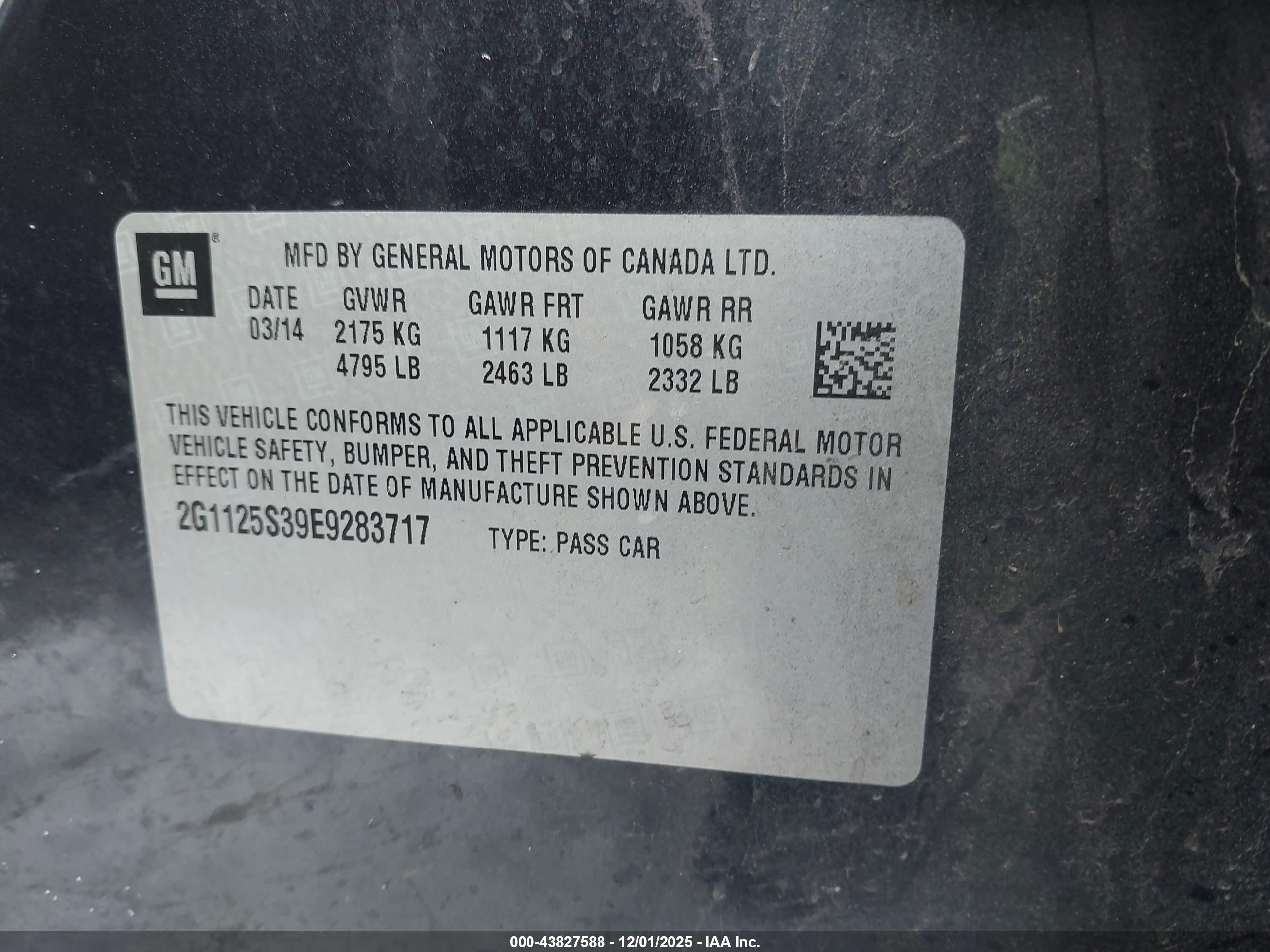 CHEVROLET IMPALA image 9