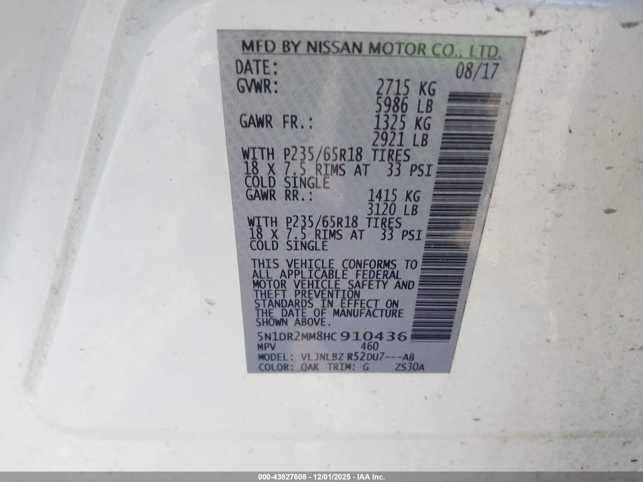 NISSAN PATHFINDER image 9