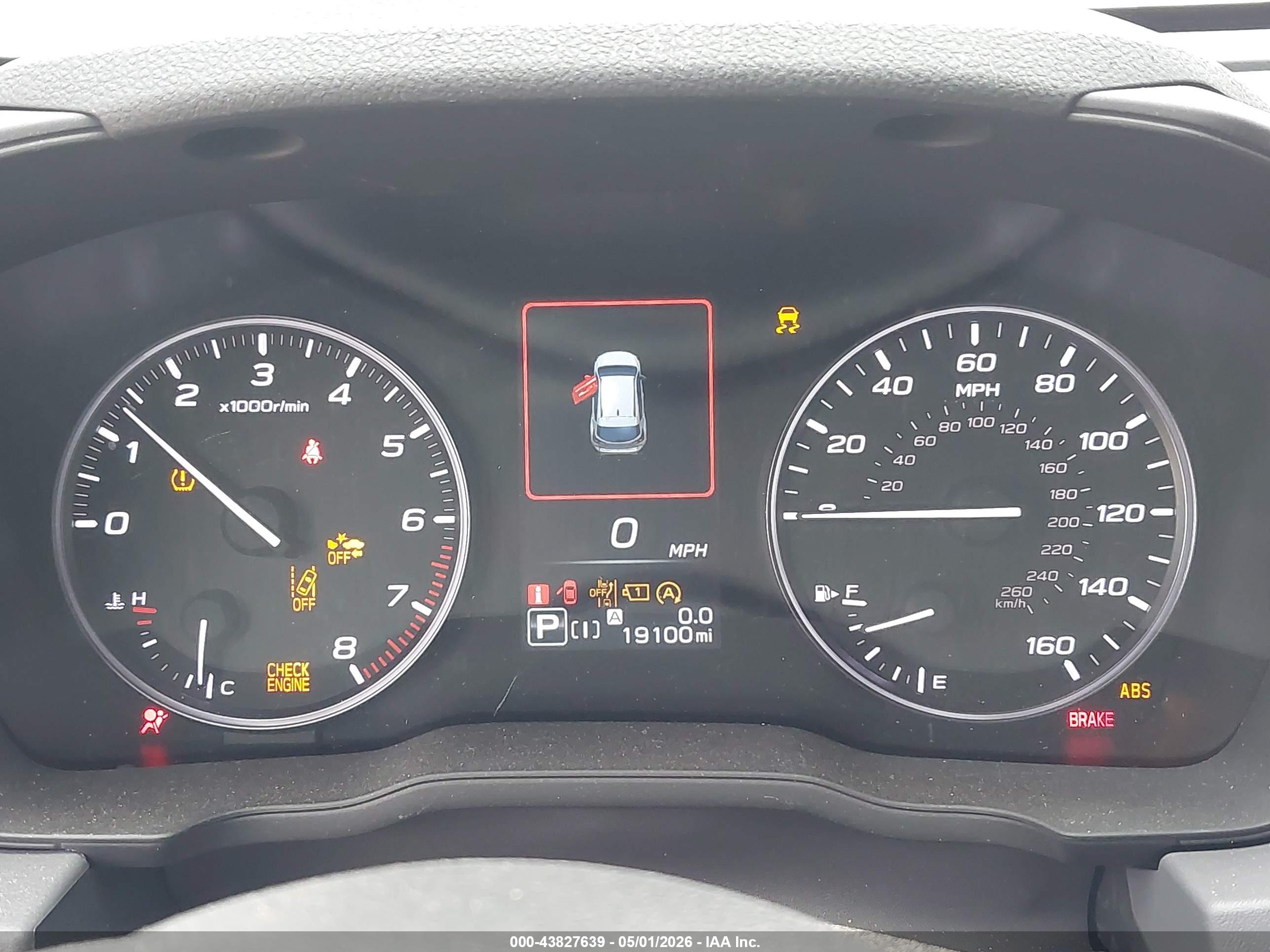SUBARU CROSSTREK image 7