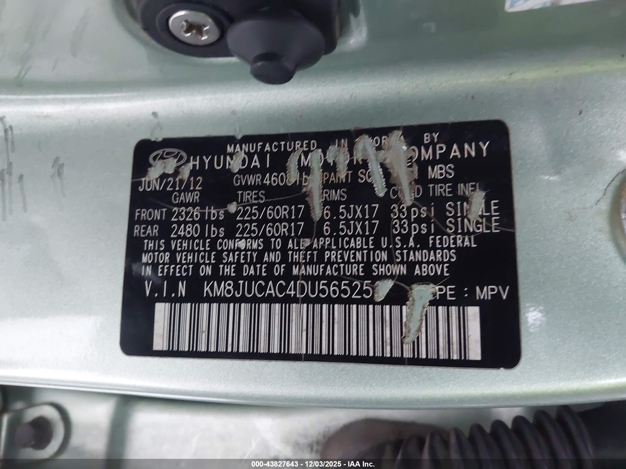 HYUNDAI TUCSON image 9