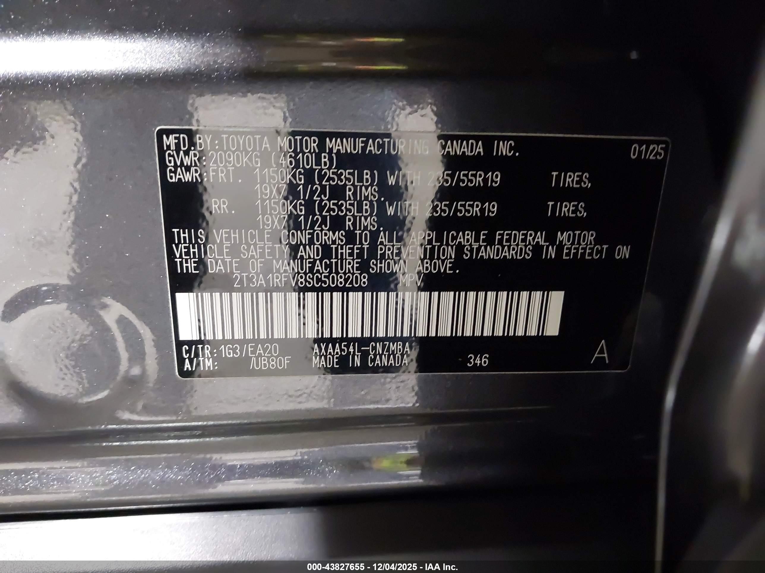 TOYOTA RAV4 image 9
