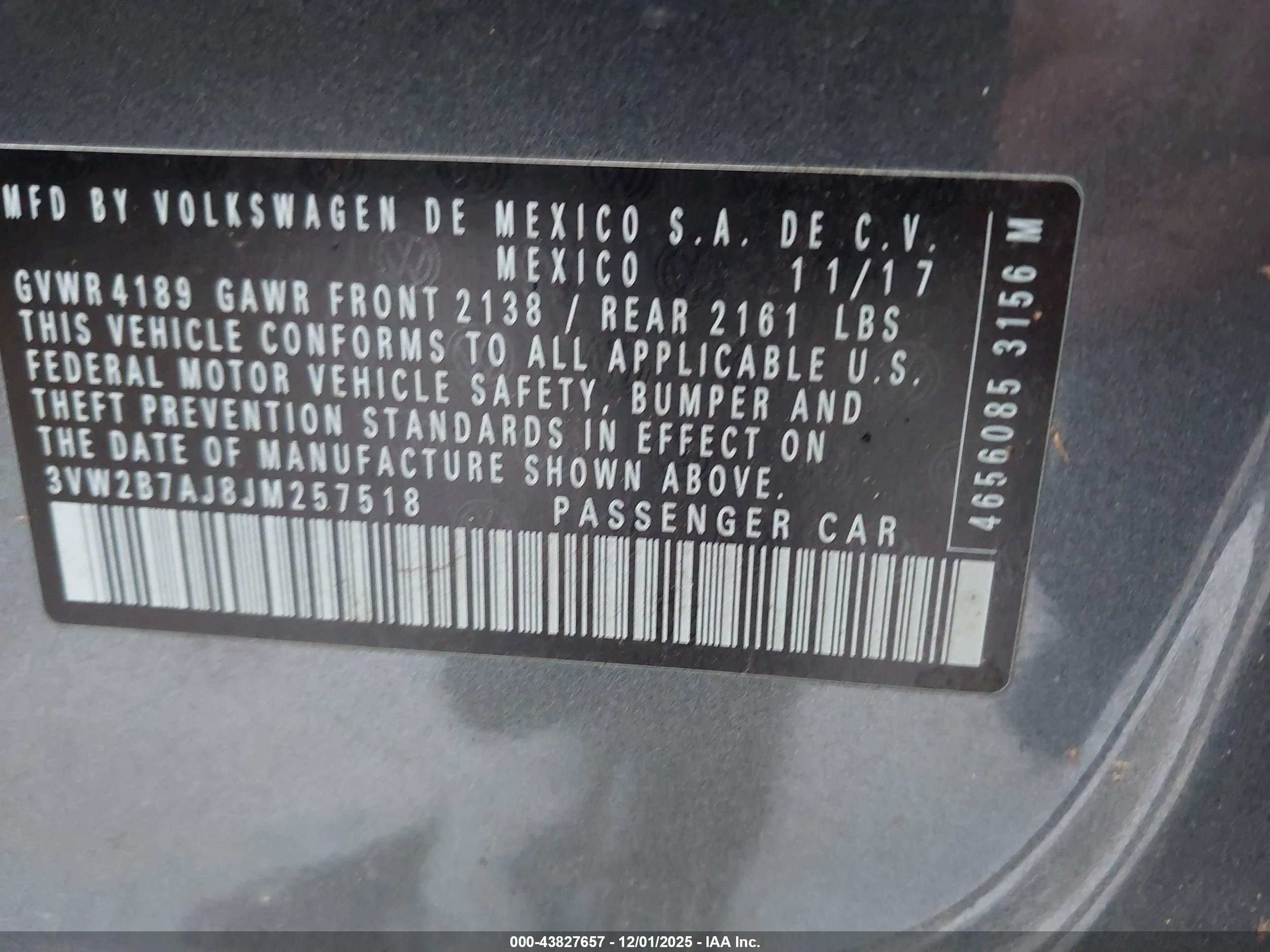 VOLKSWAGEN JETTA image 9