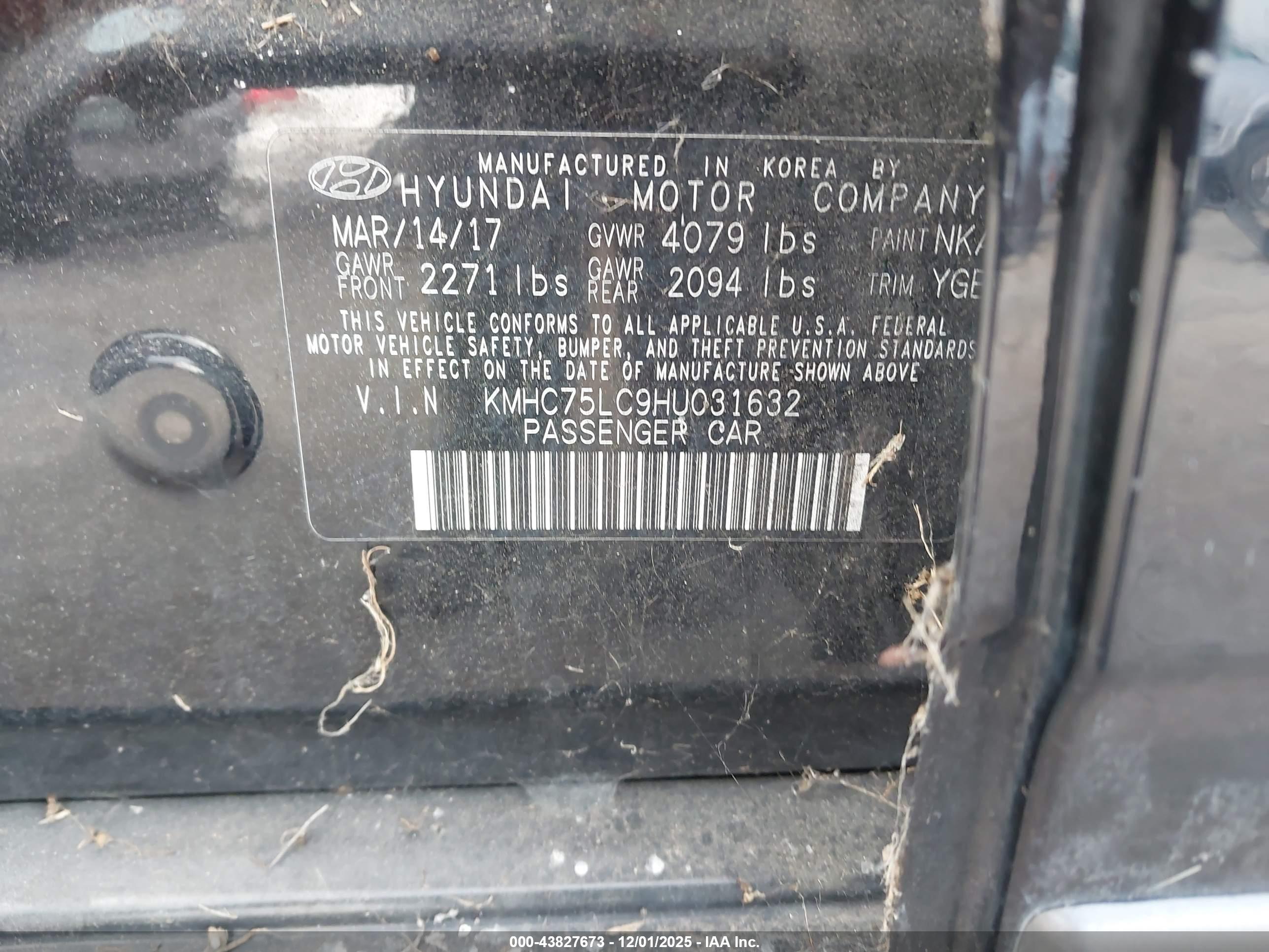 HYUNDAI IONIQ image 9