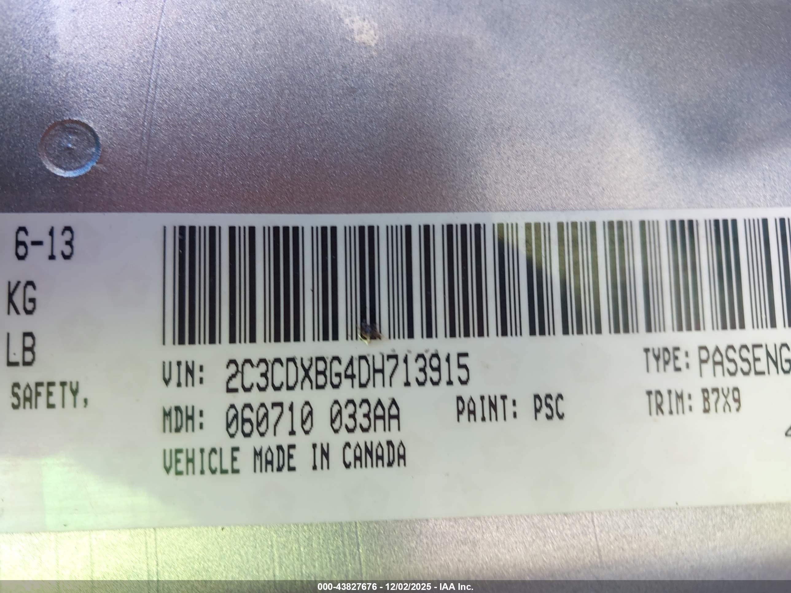 DODGE CHARGER image 9