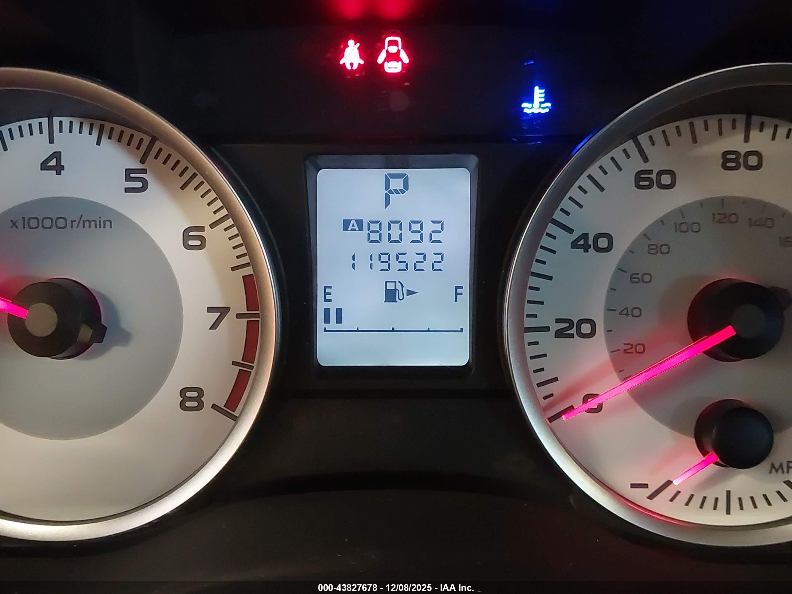 SUBARU IMPREZA image 7