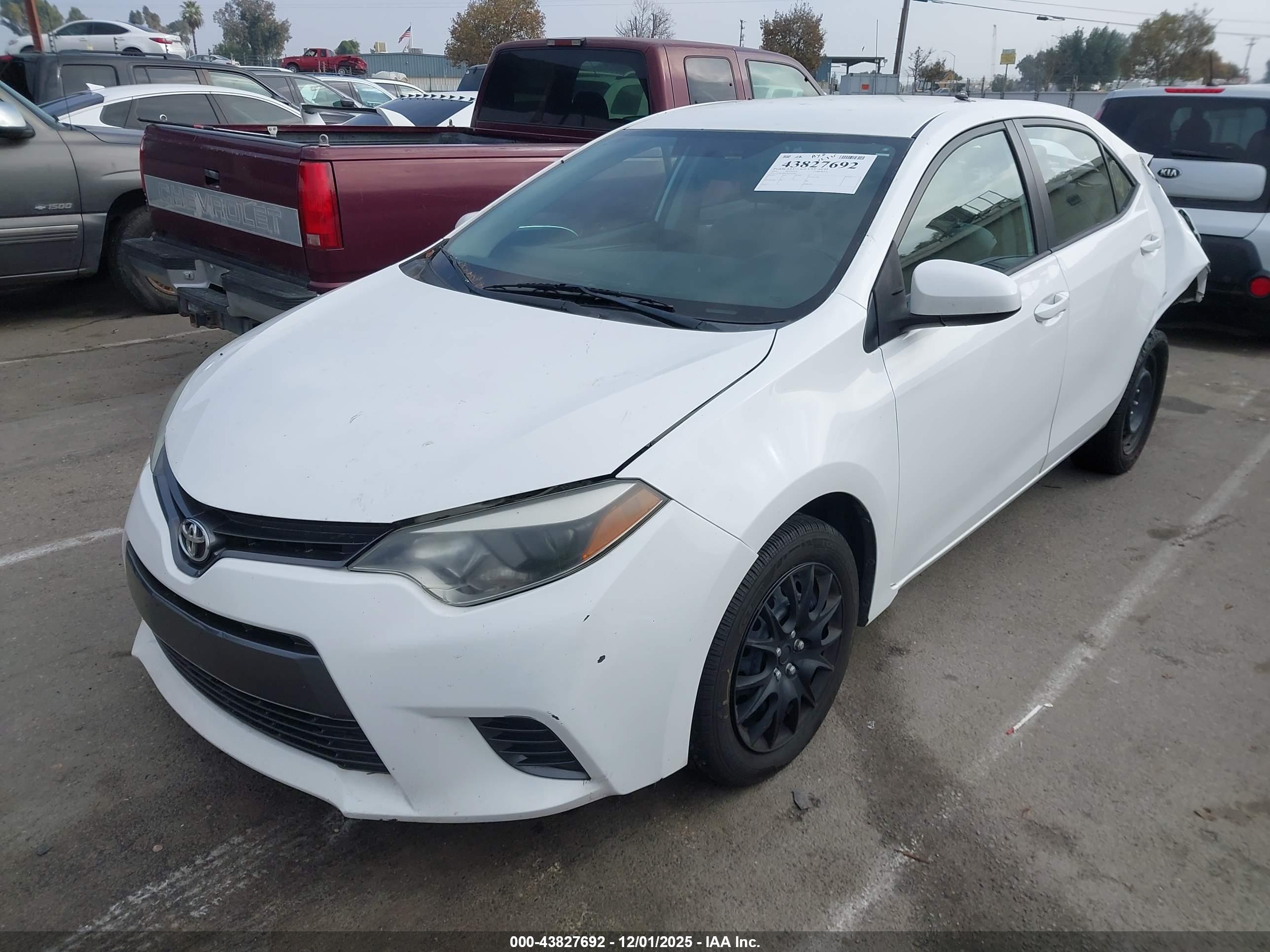 TOYOTA COROLLA image 2