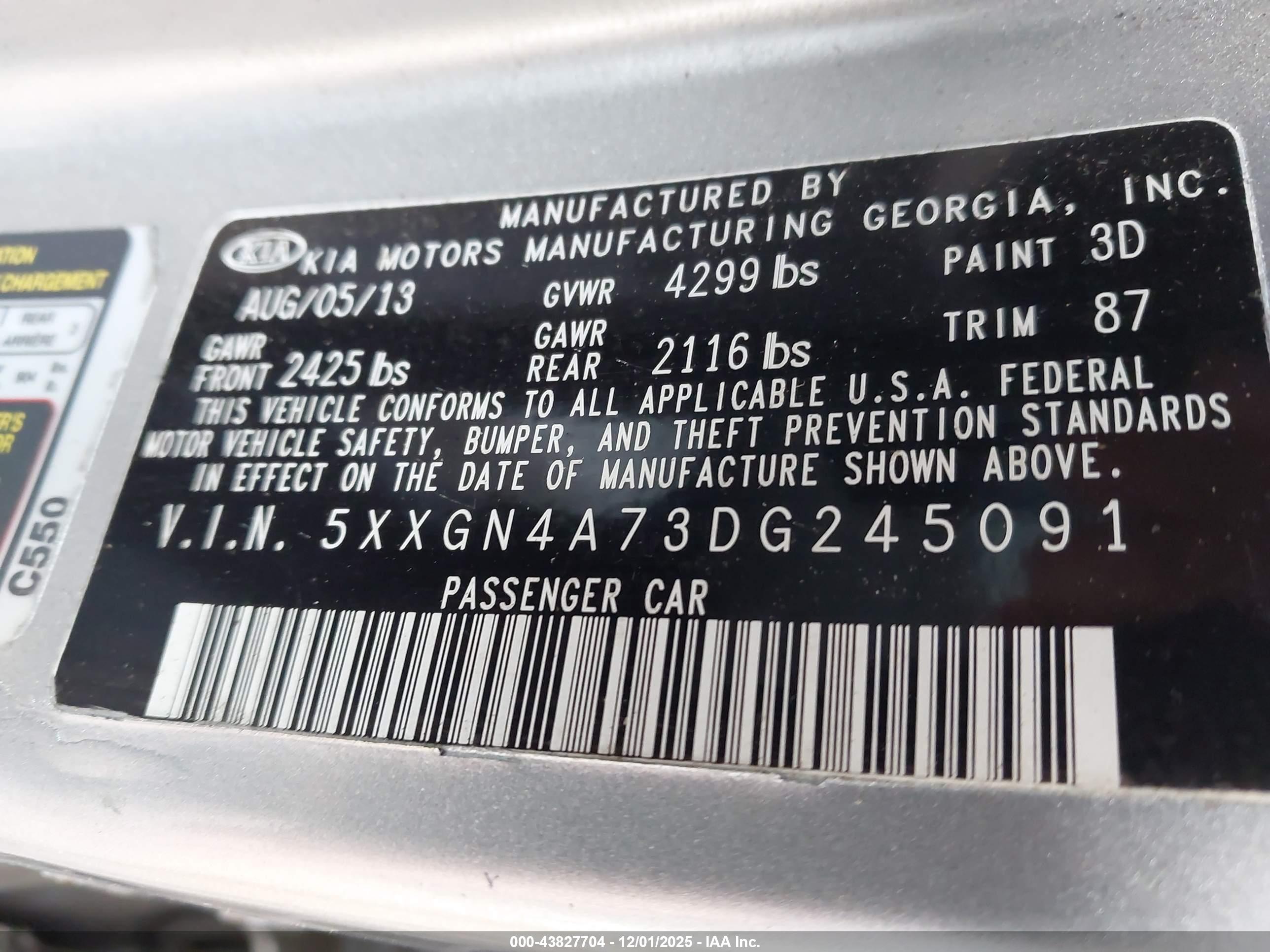 KIA OPTIMA image 9