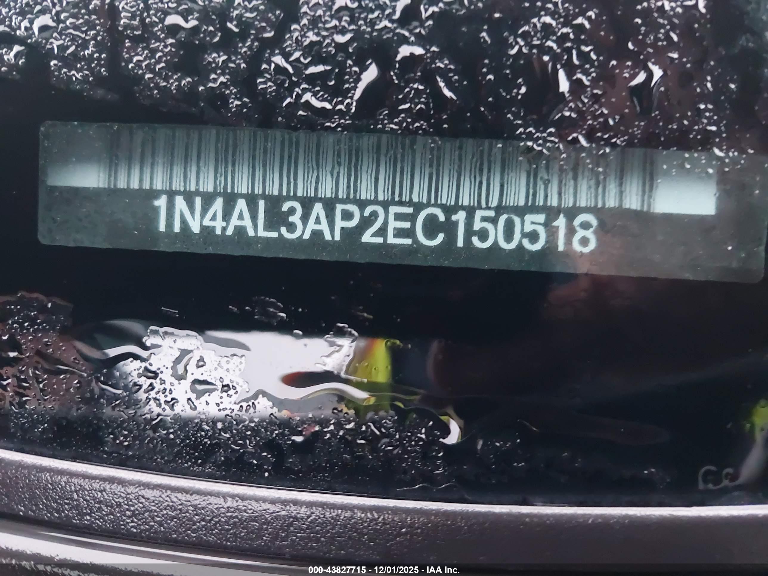 NISSAN ALTIMA image 9