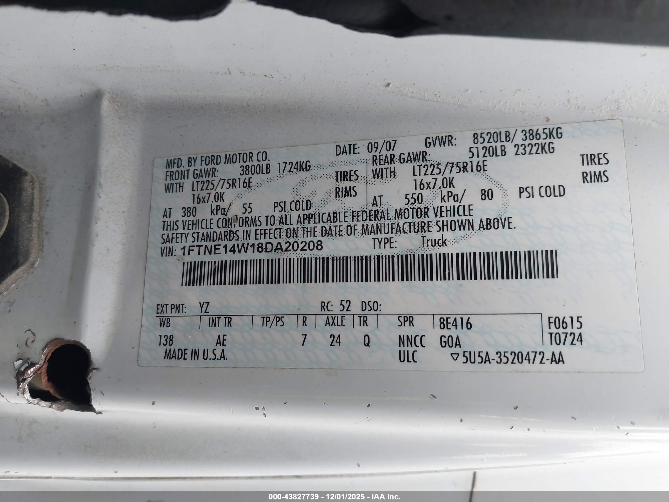 FORD E-150 image 9