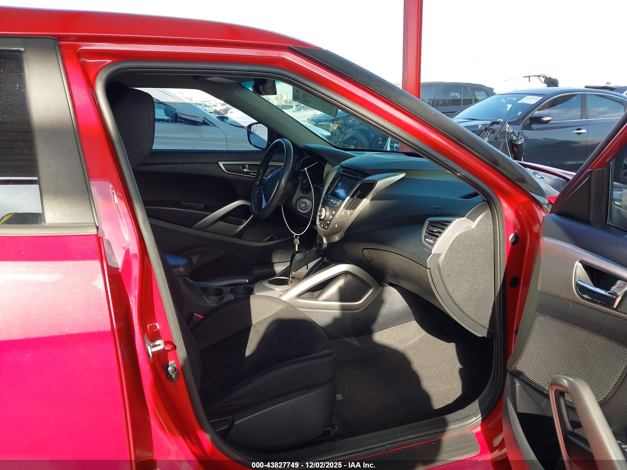 HYUNDAI VELOSTER image 5