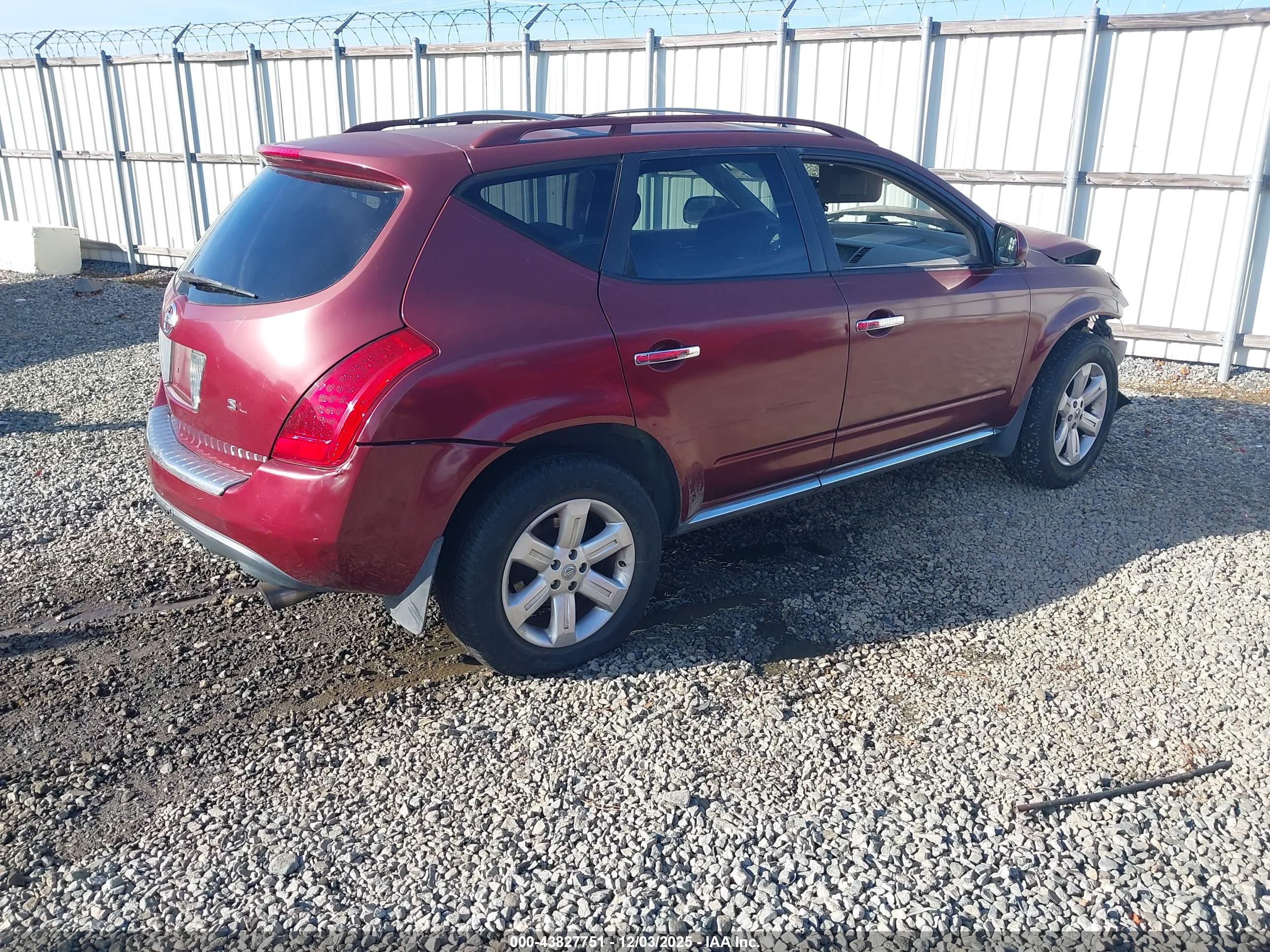 NISSAN MURANO image 4