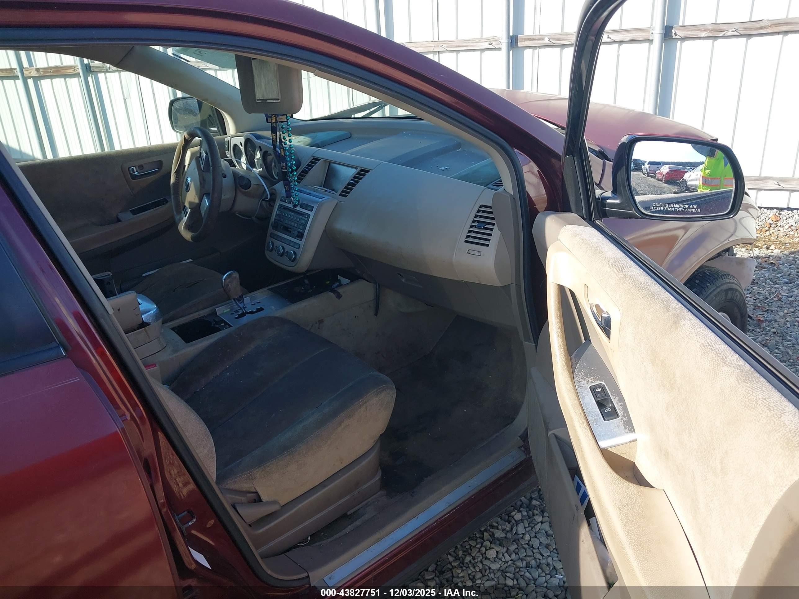 NISSAN MURANO image 5
