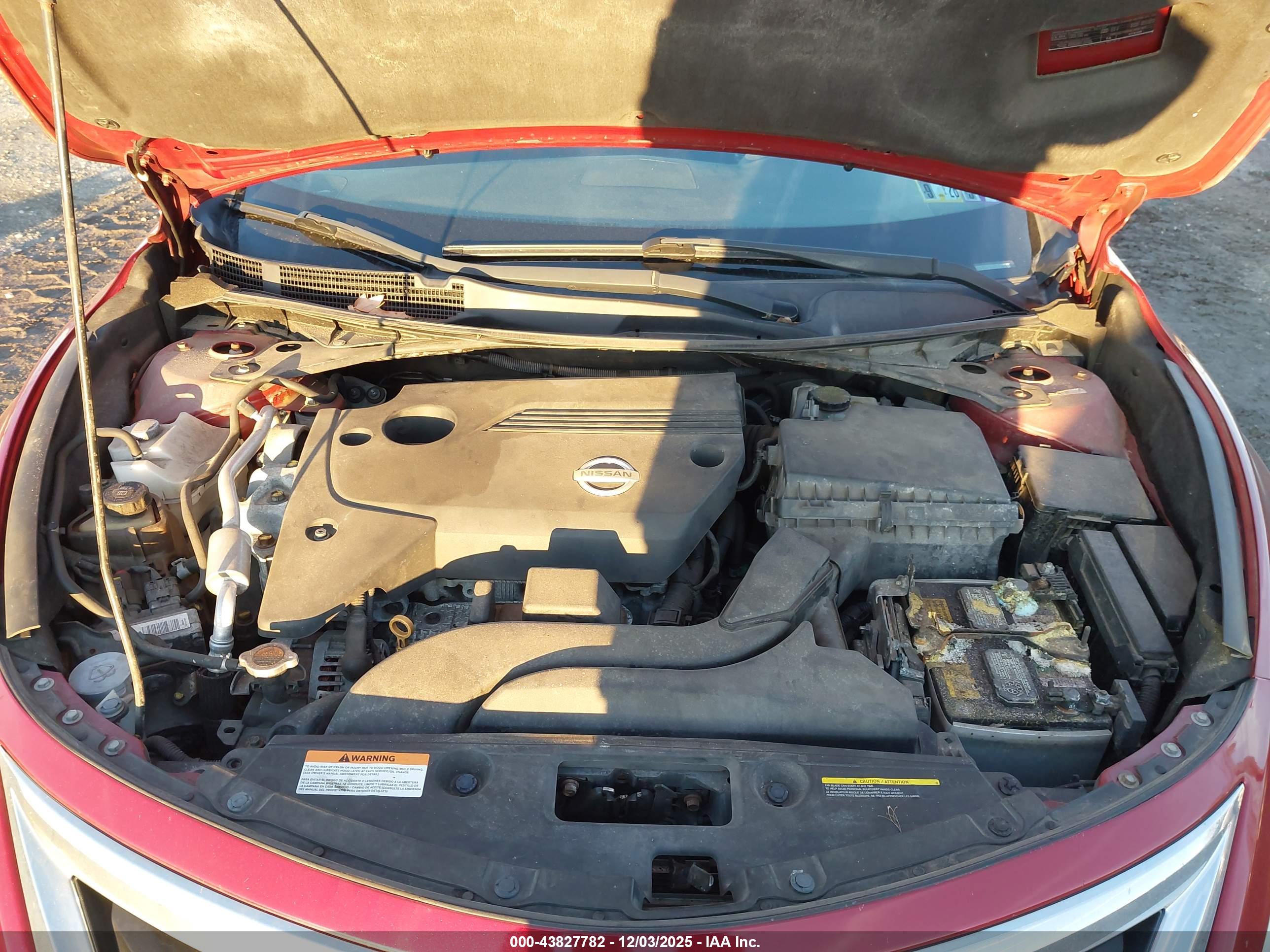 NISSAN ALTIMA image 10