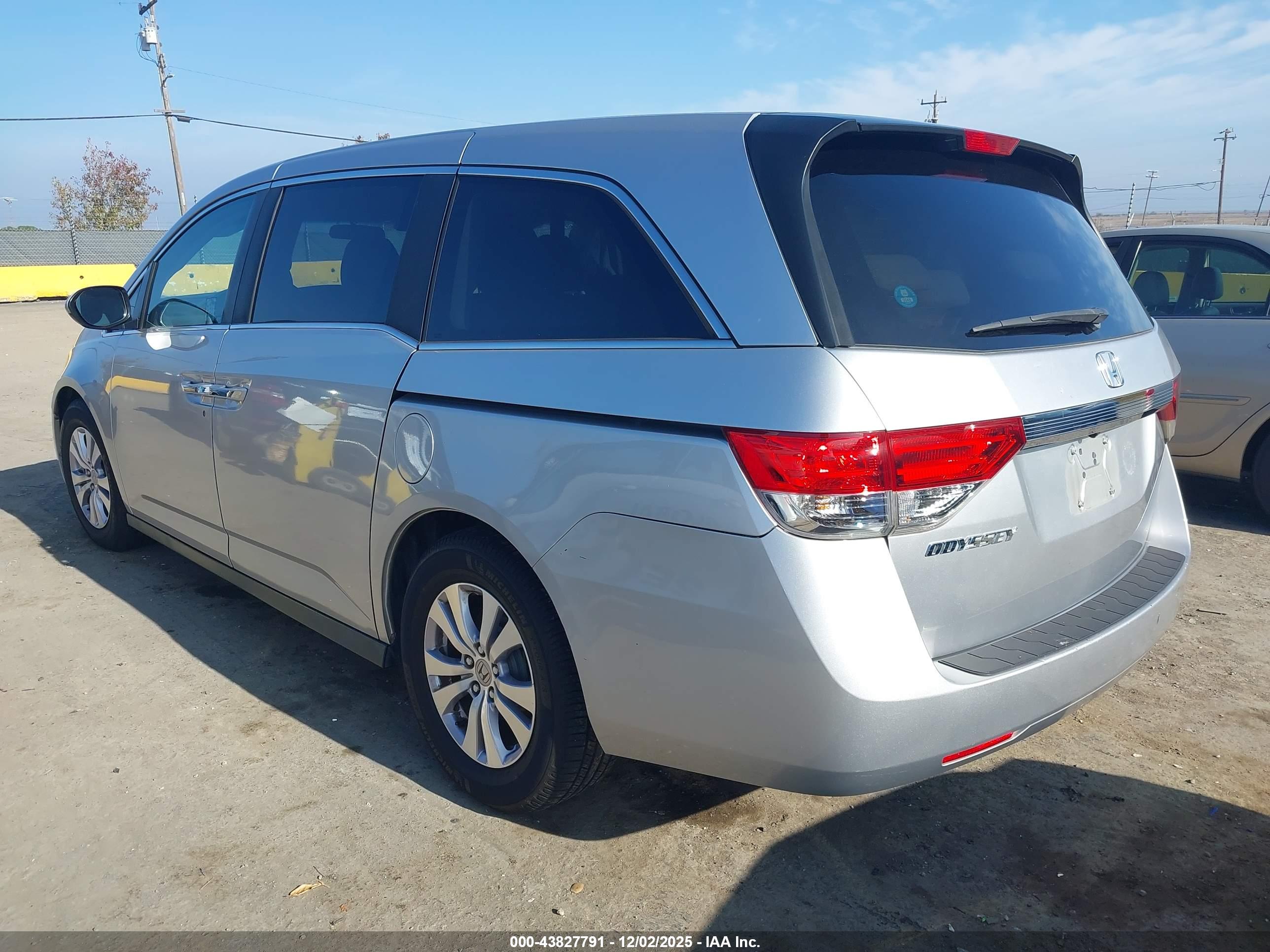 HONDA ODYSSEY image 3