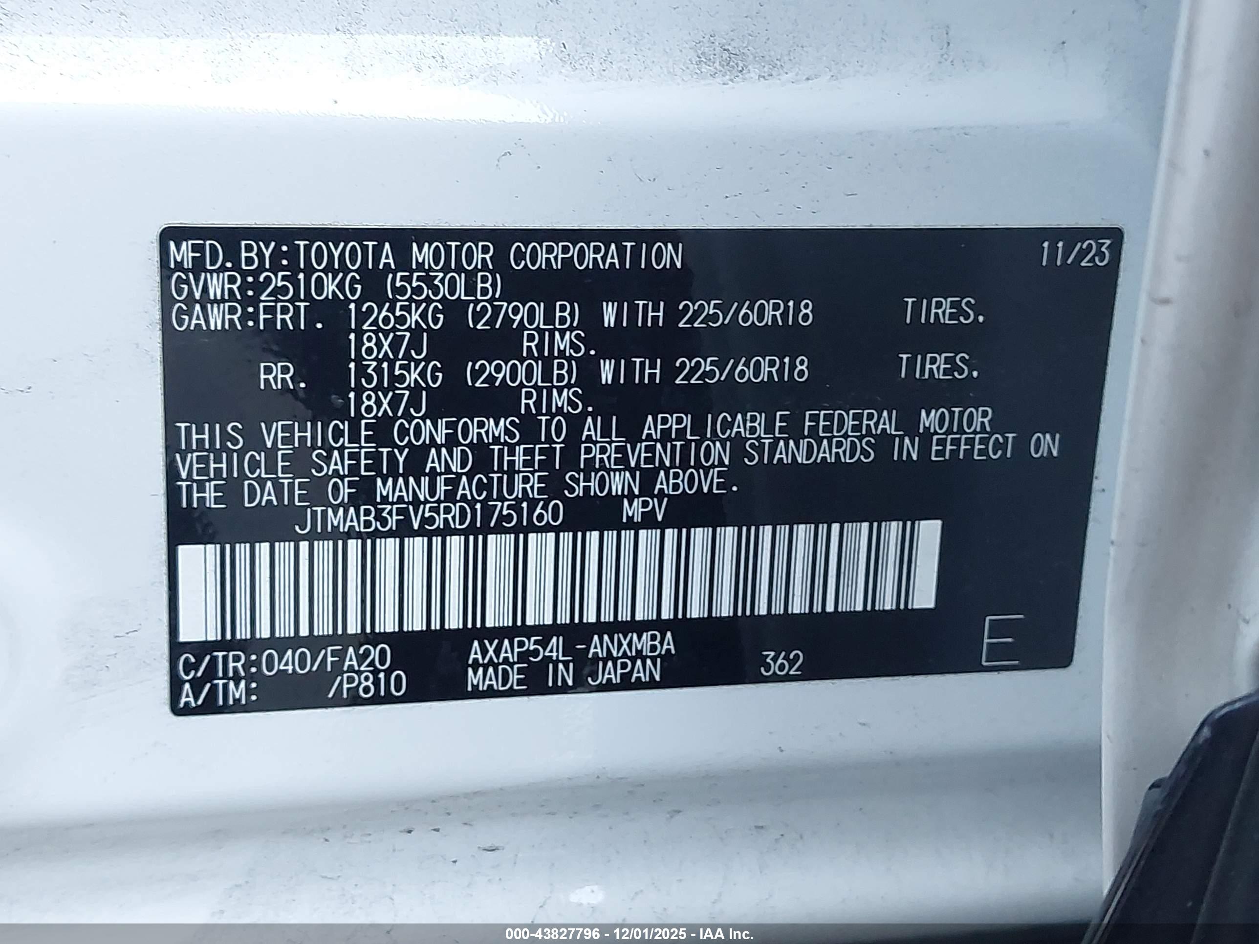 TOYOTA RAV4 image 9