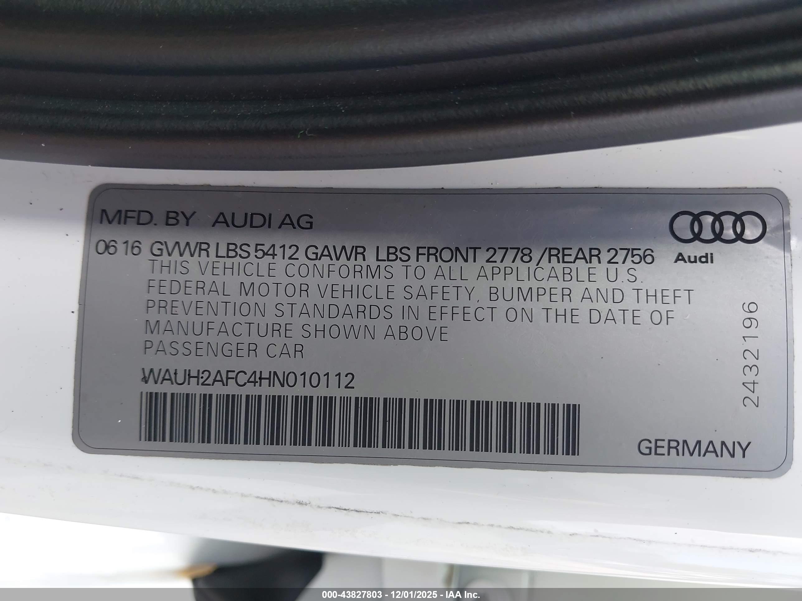 AUDI A6 image 9