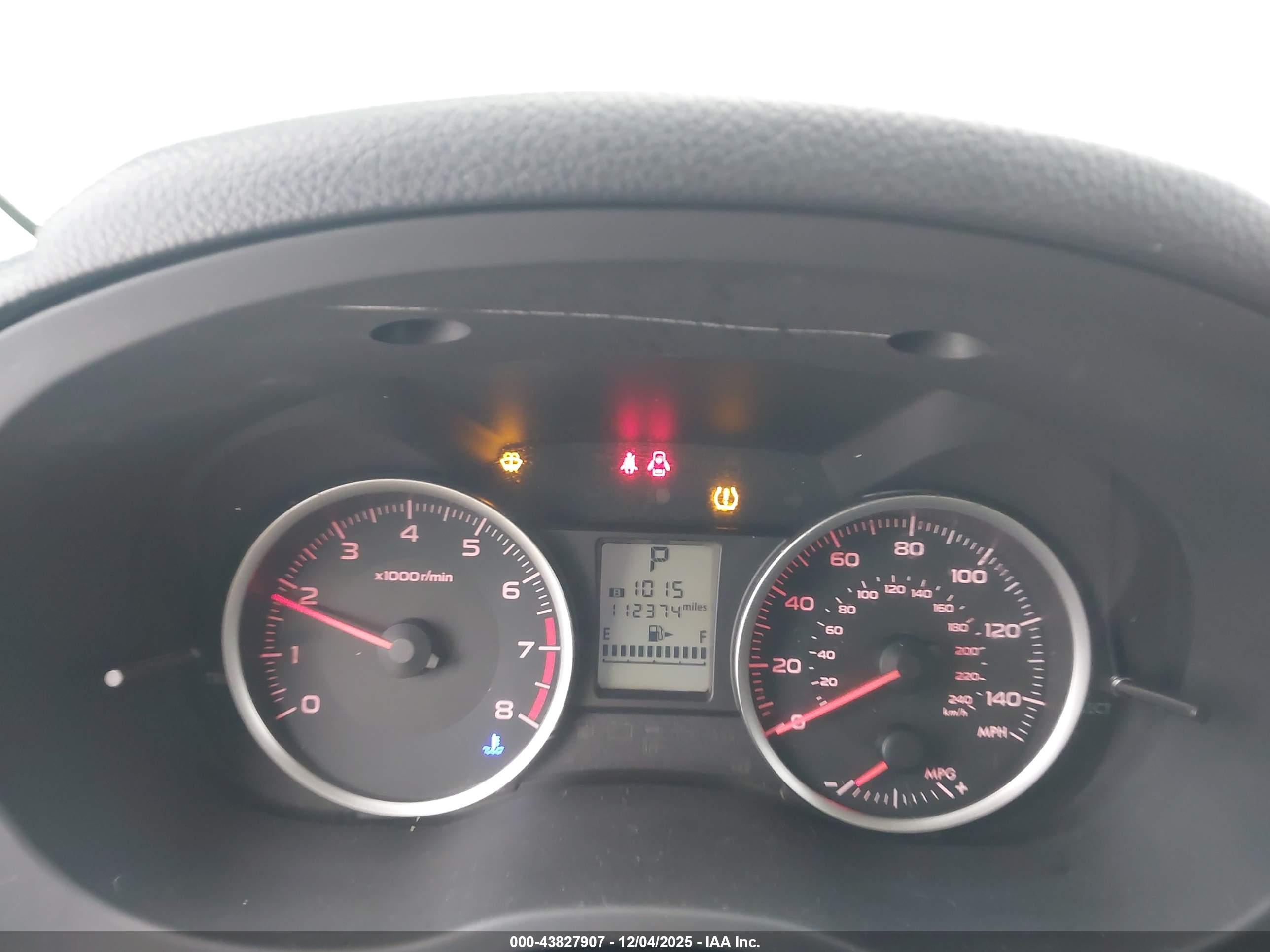 SUBARU XV image 7