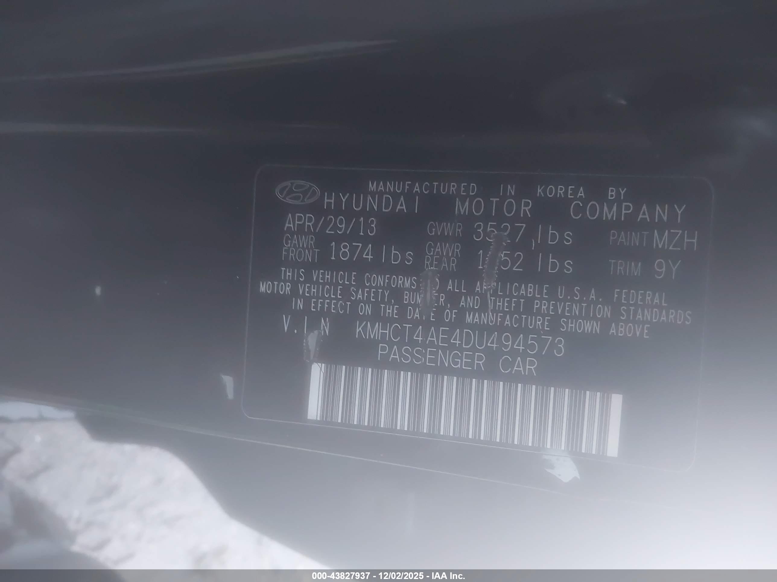 HYUNDAI ACCENT image 9