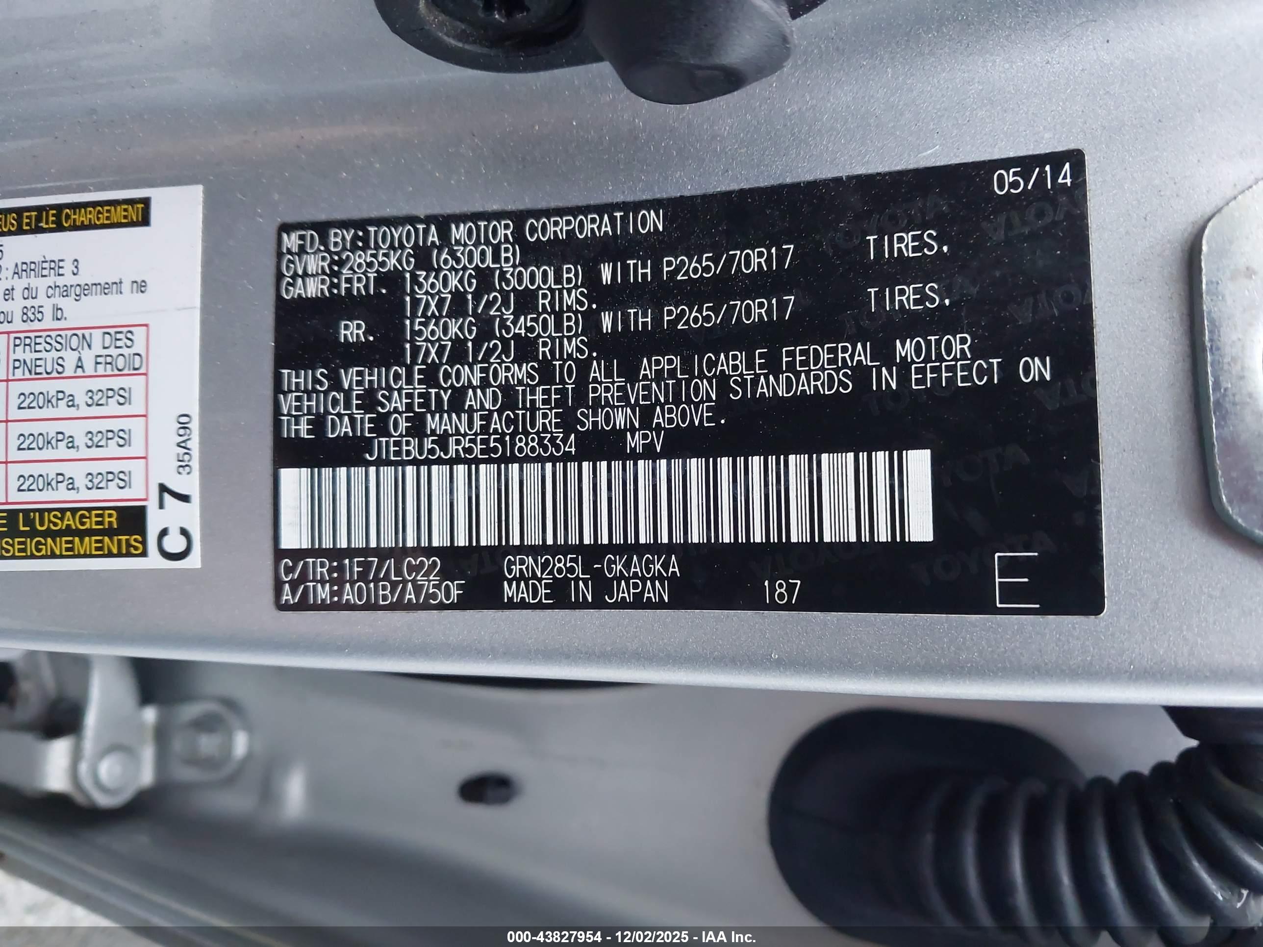 TOYOTA 4RUNNER image 9