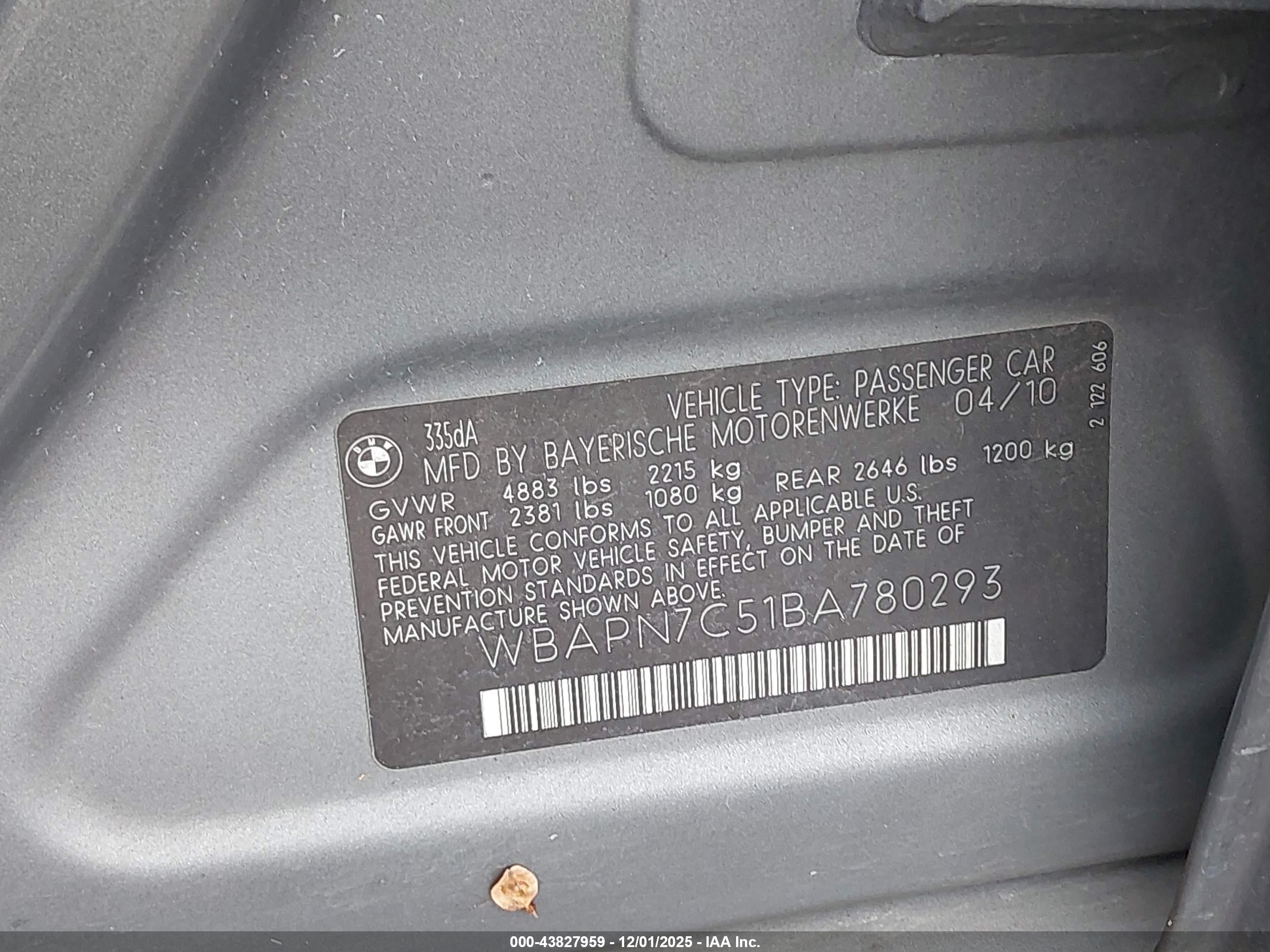 BMW 335D image 9