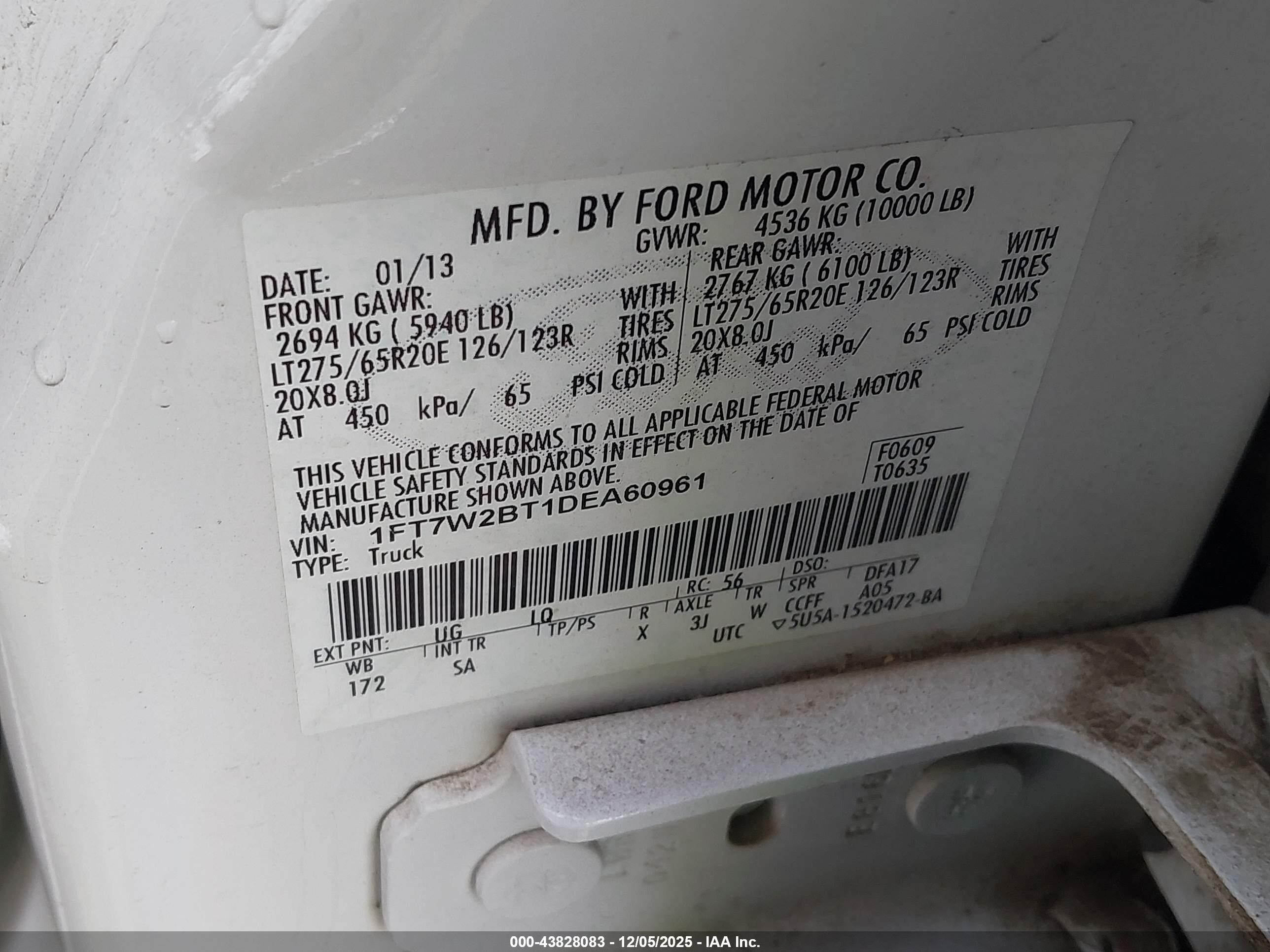 FORD F-250 image 9