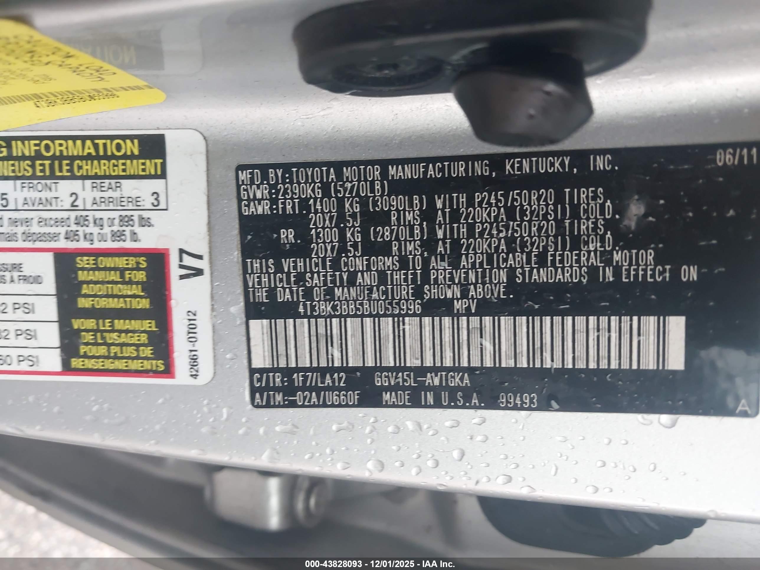 TOYOTA VENZA image 9