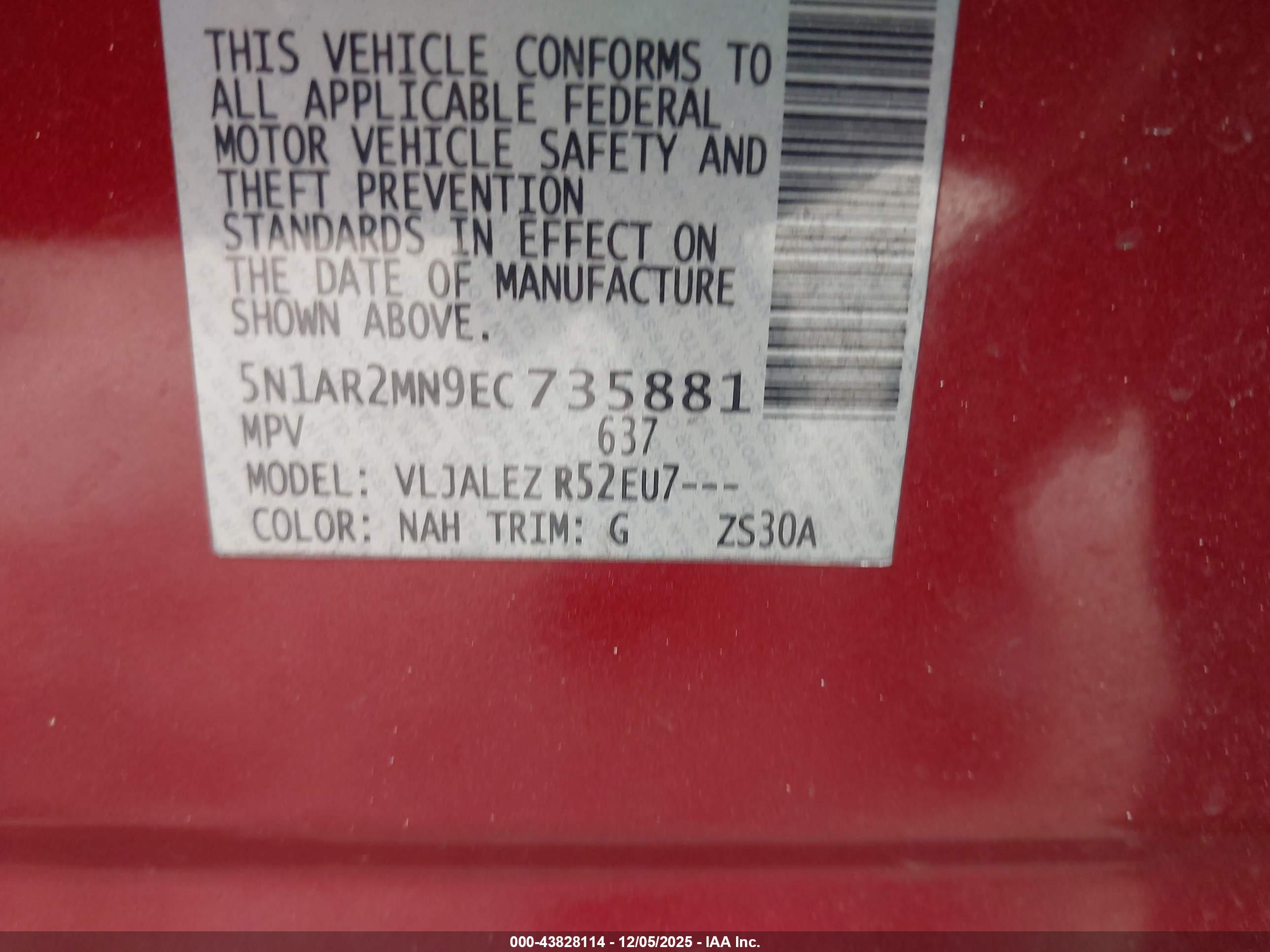 NISSAN PATHFINDER image 9
