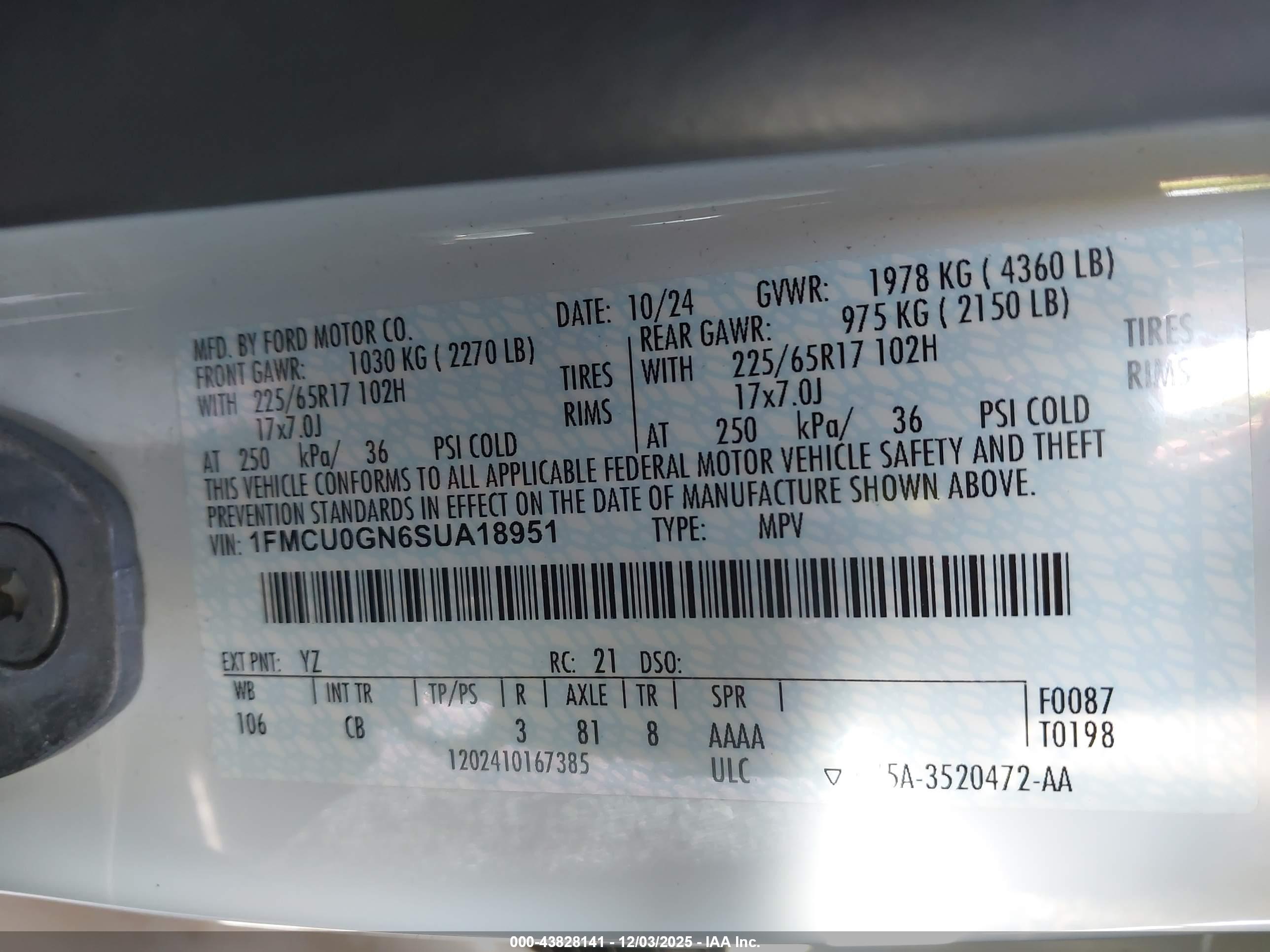 FORD ESCAPE image 9