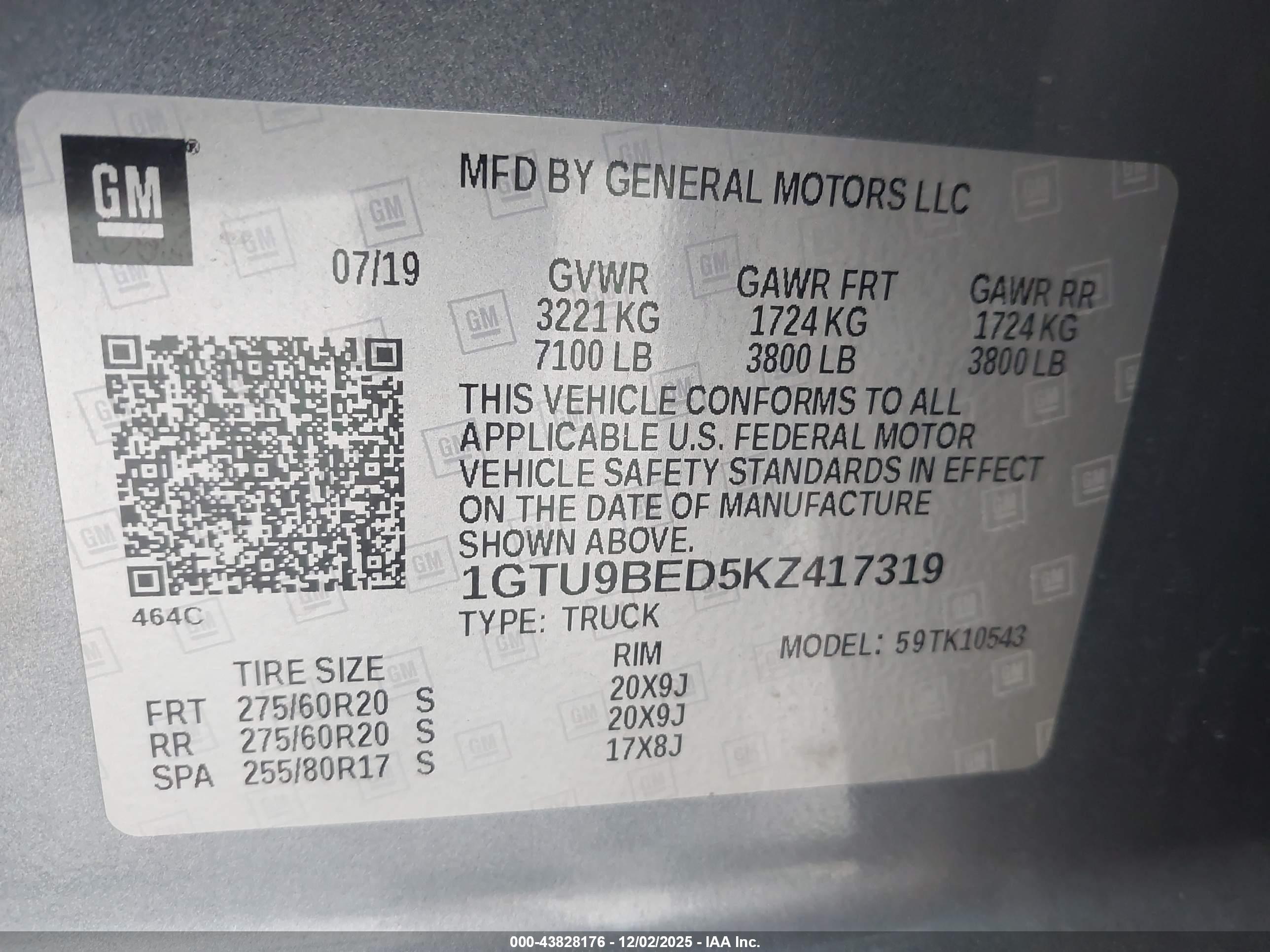 GMC SIERRA image 9