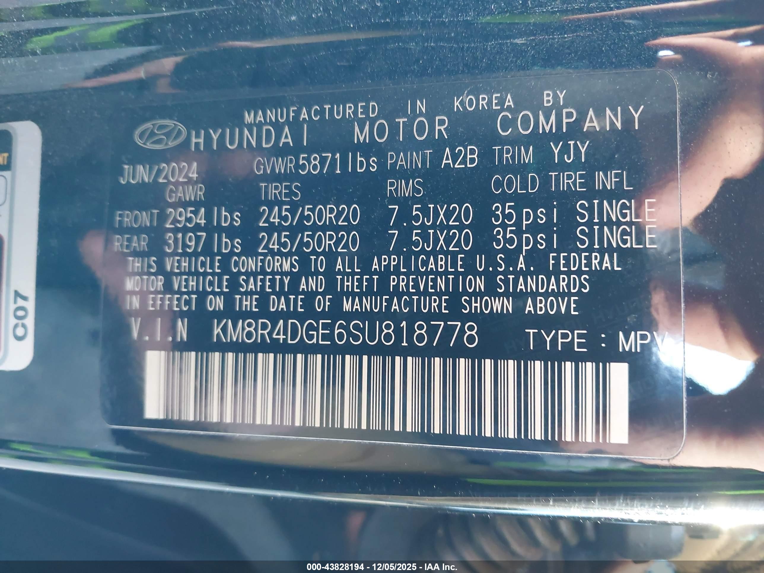 HYUNDAI PALISADE image 9