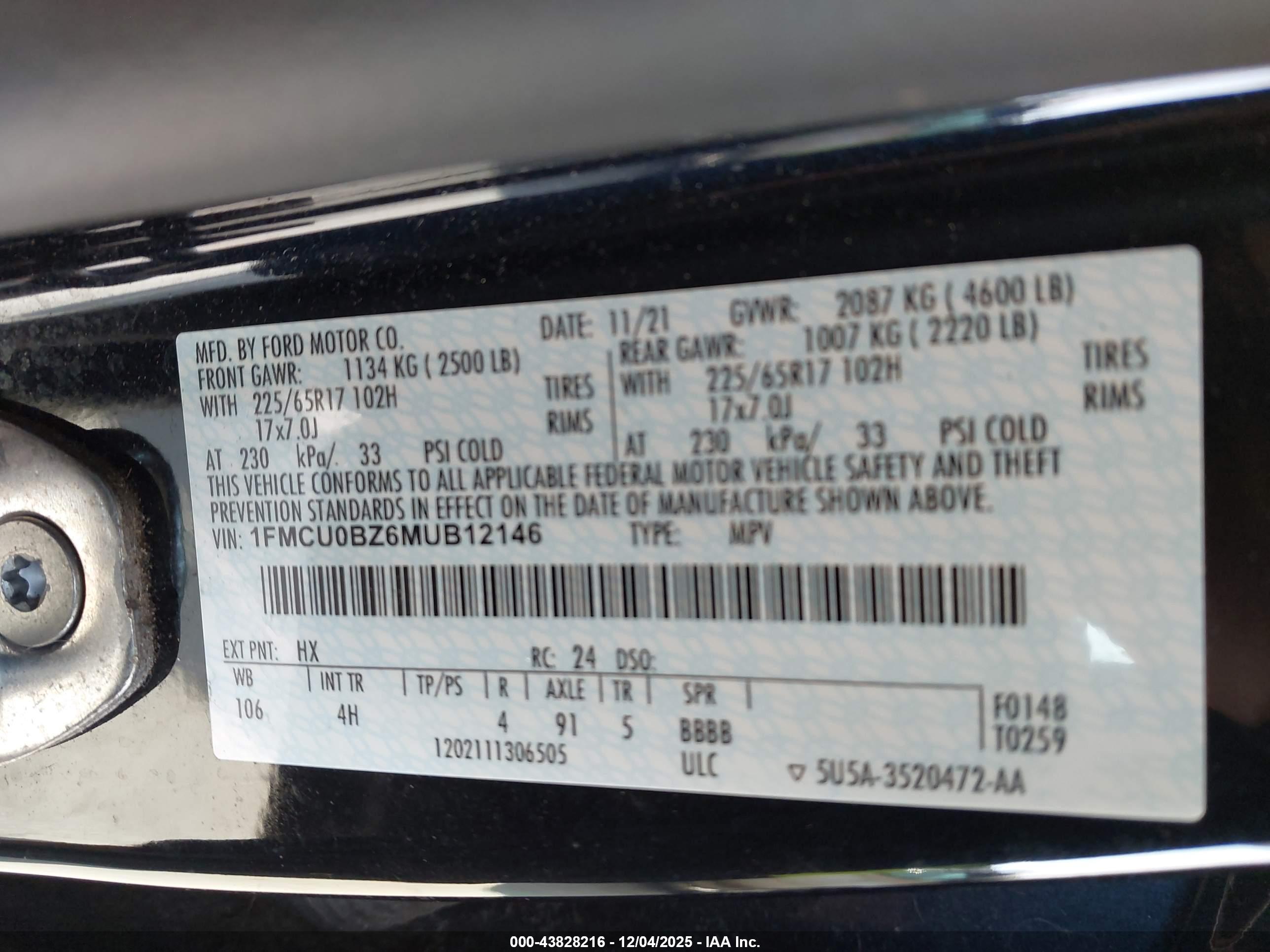FORD ESCAPE image 9