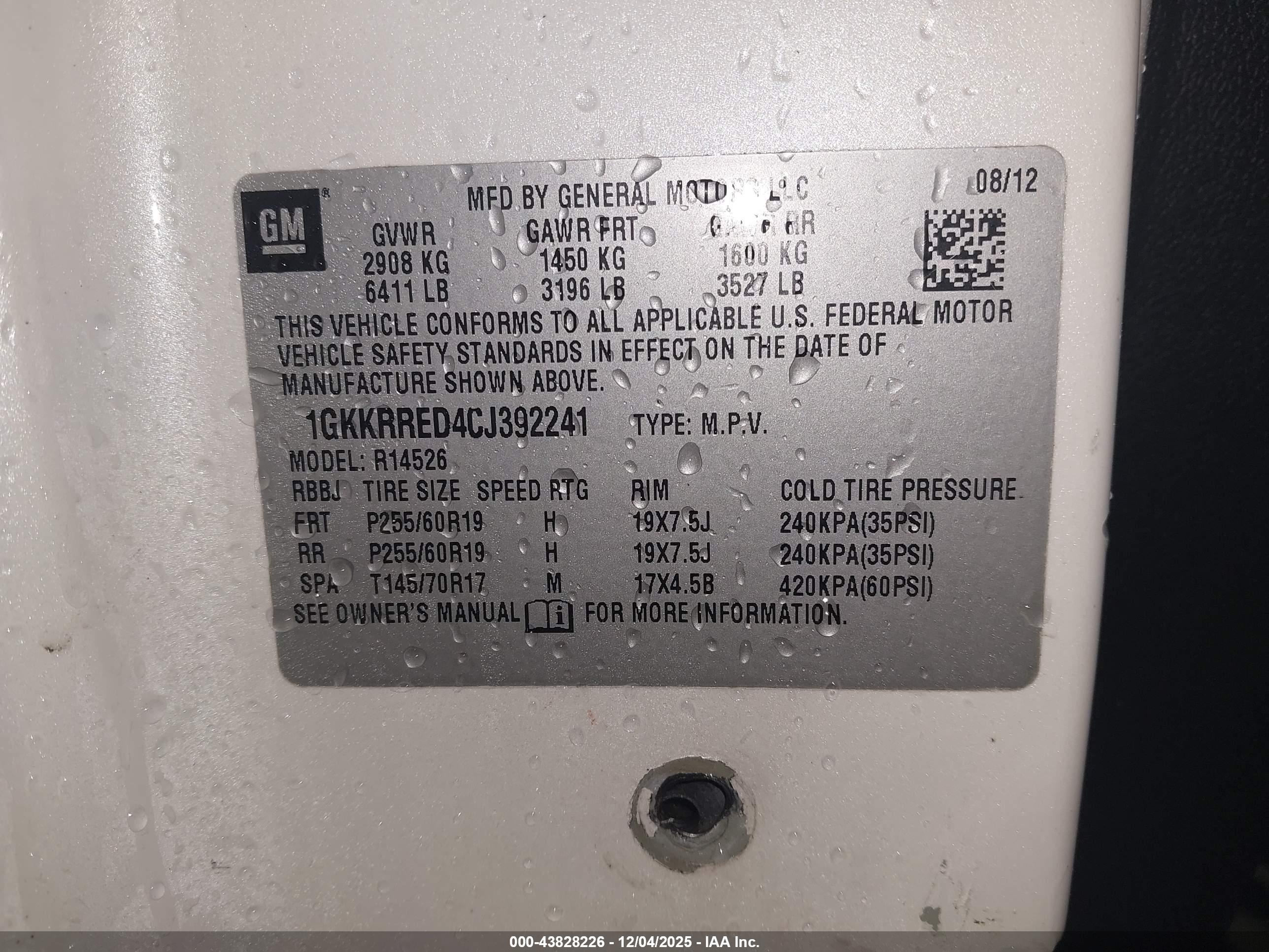 GMC ACADIA image 9