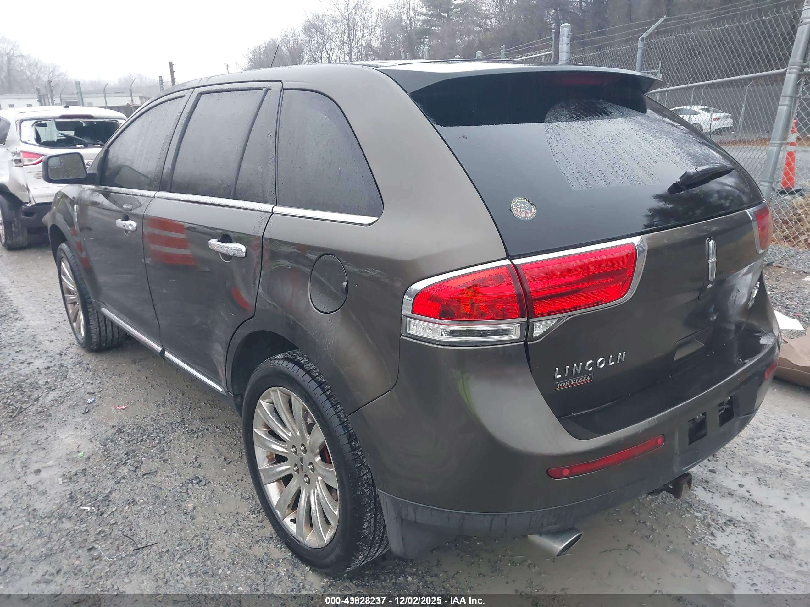 LINCOLN MKX image 3