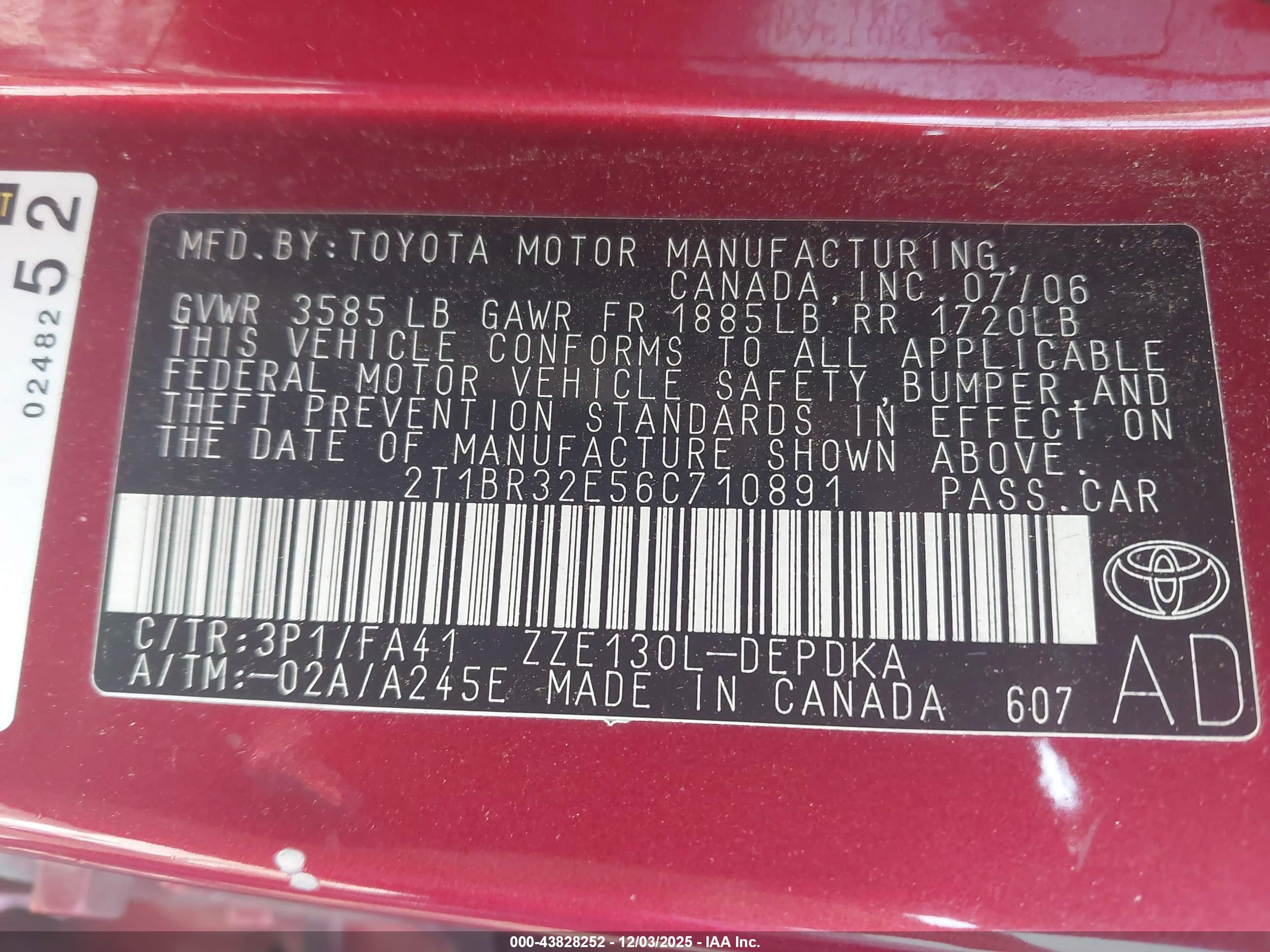 TOYOTA COROLLA image 9