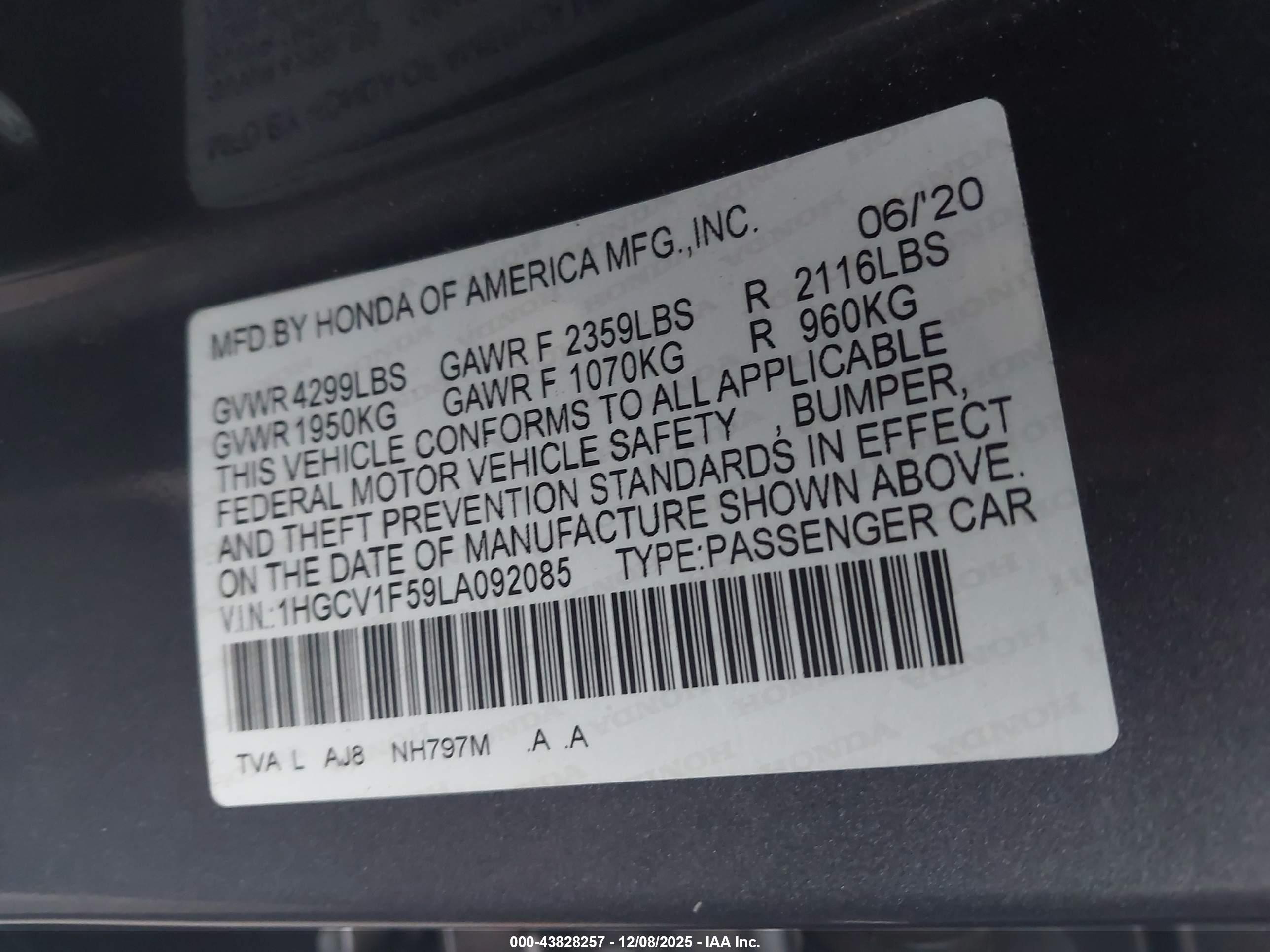 HONDA ACCORD image 9