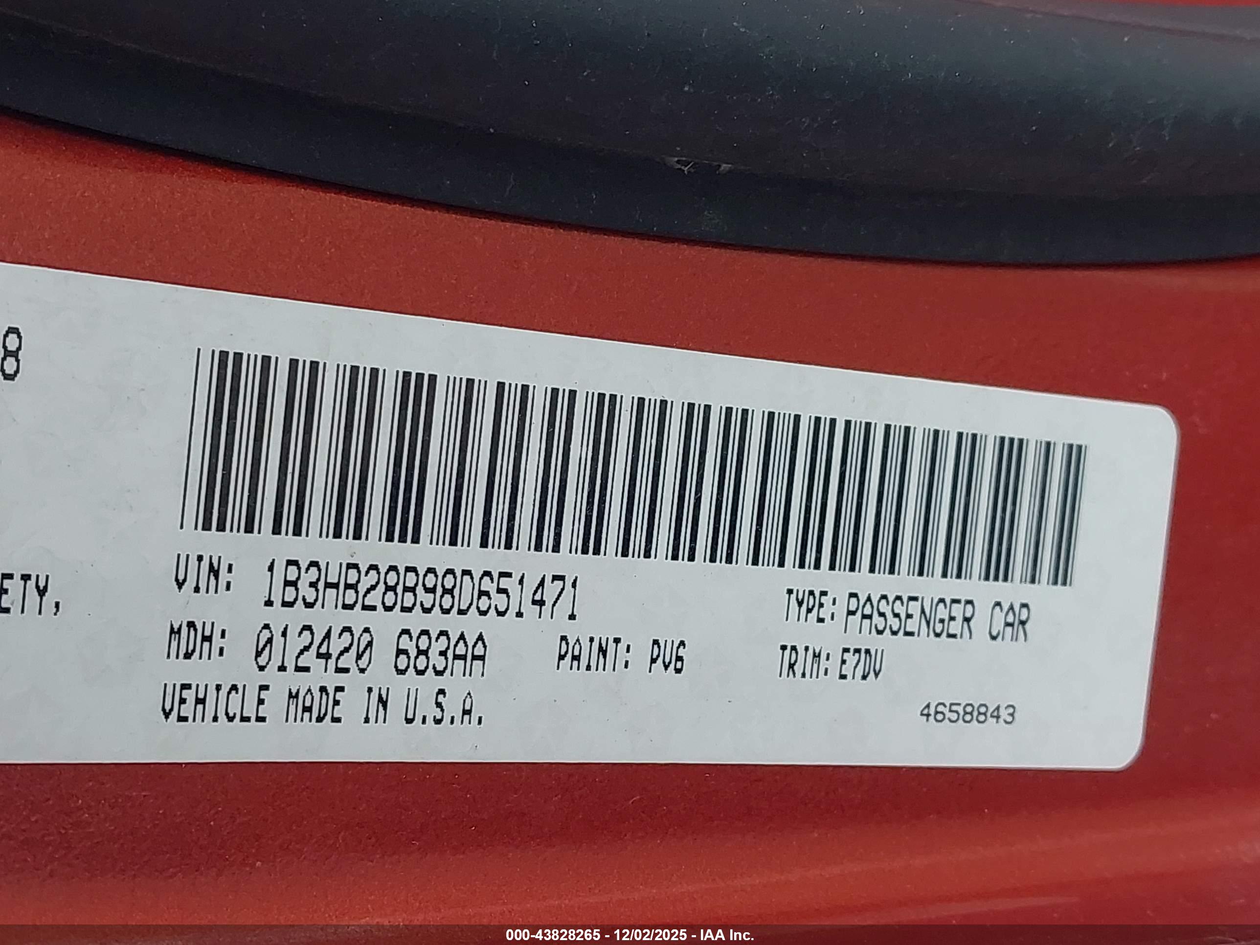 DODGE CALIBER image 9