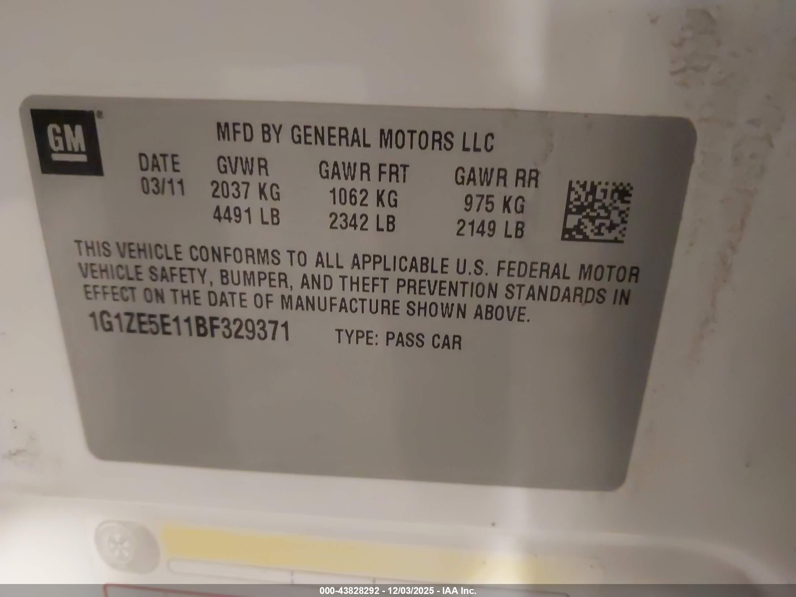 CHEVROLET MALIBU image 9