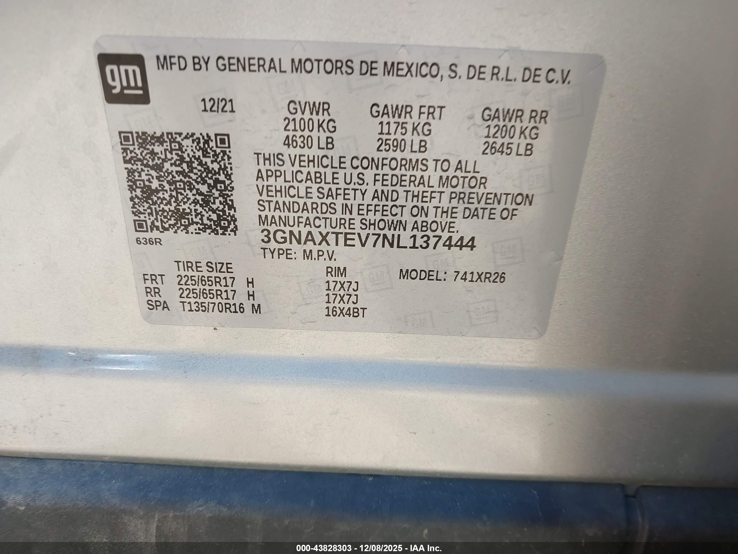CHEVROLET EQUINOX image 9