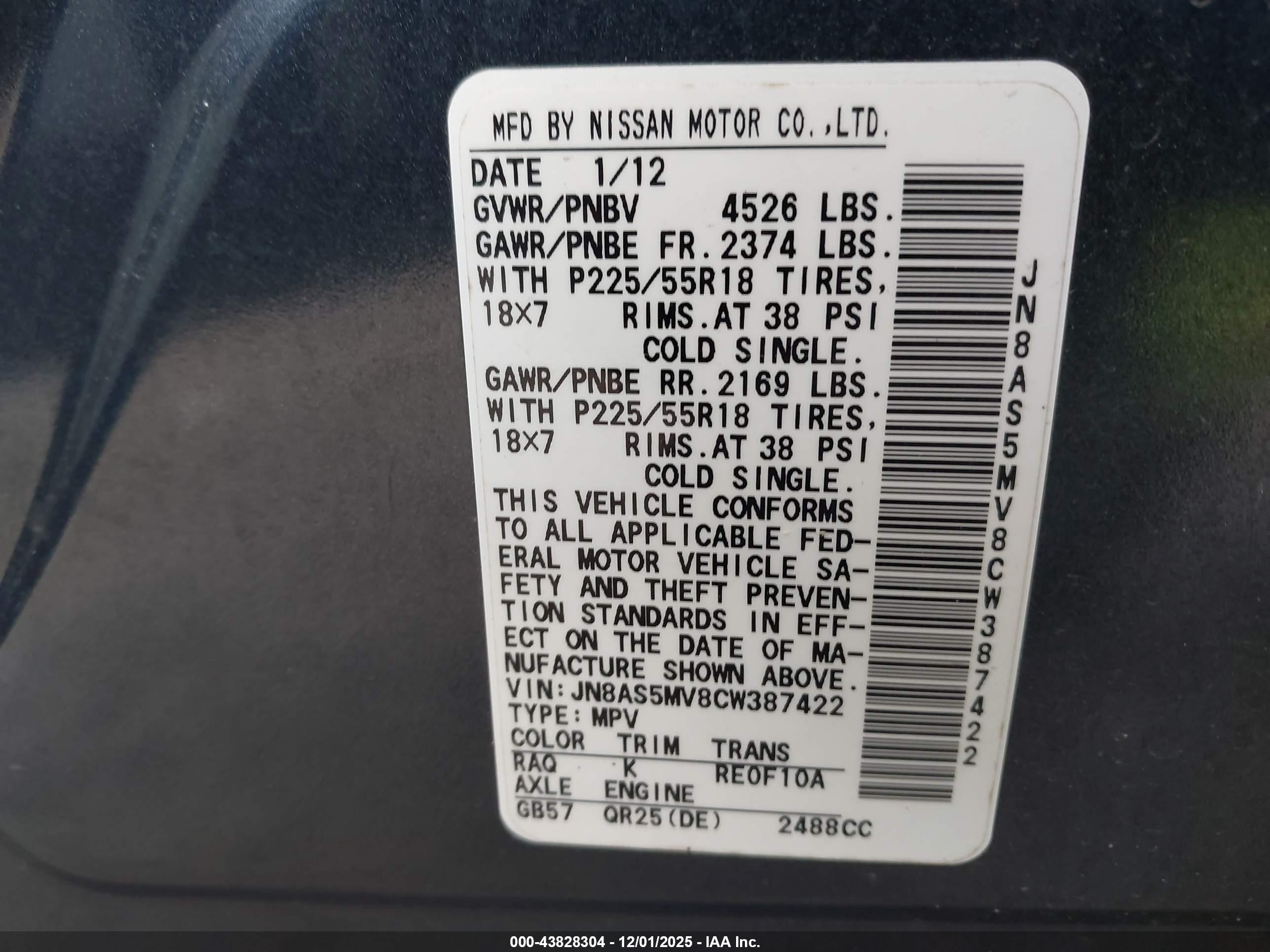 NISSAN ROGUE image 9