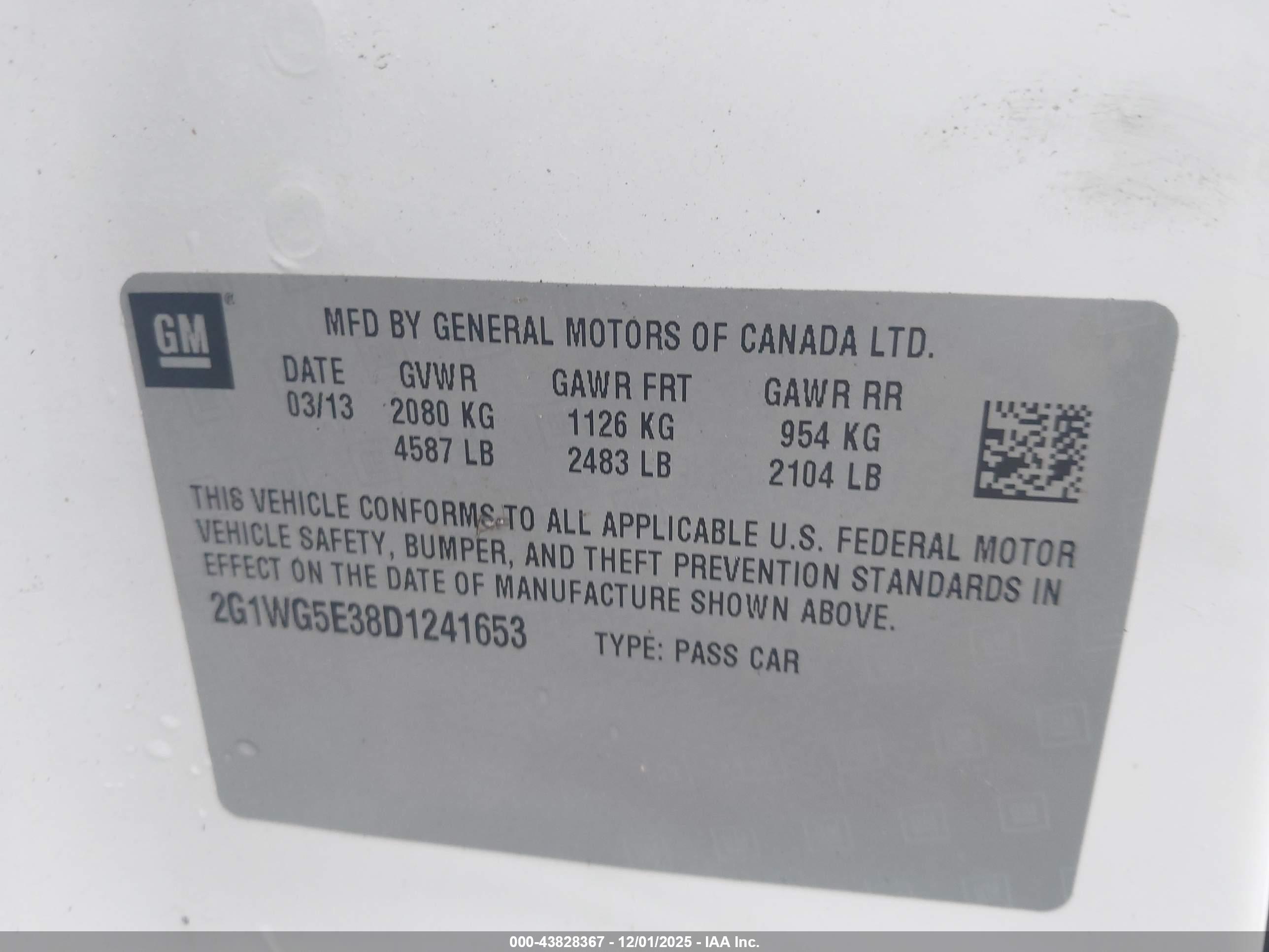 CHEVROLET IMPALA image 9