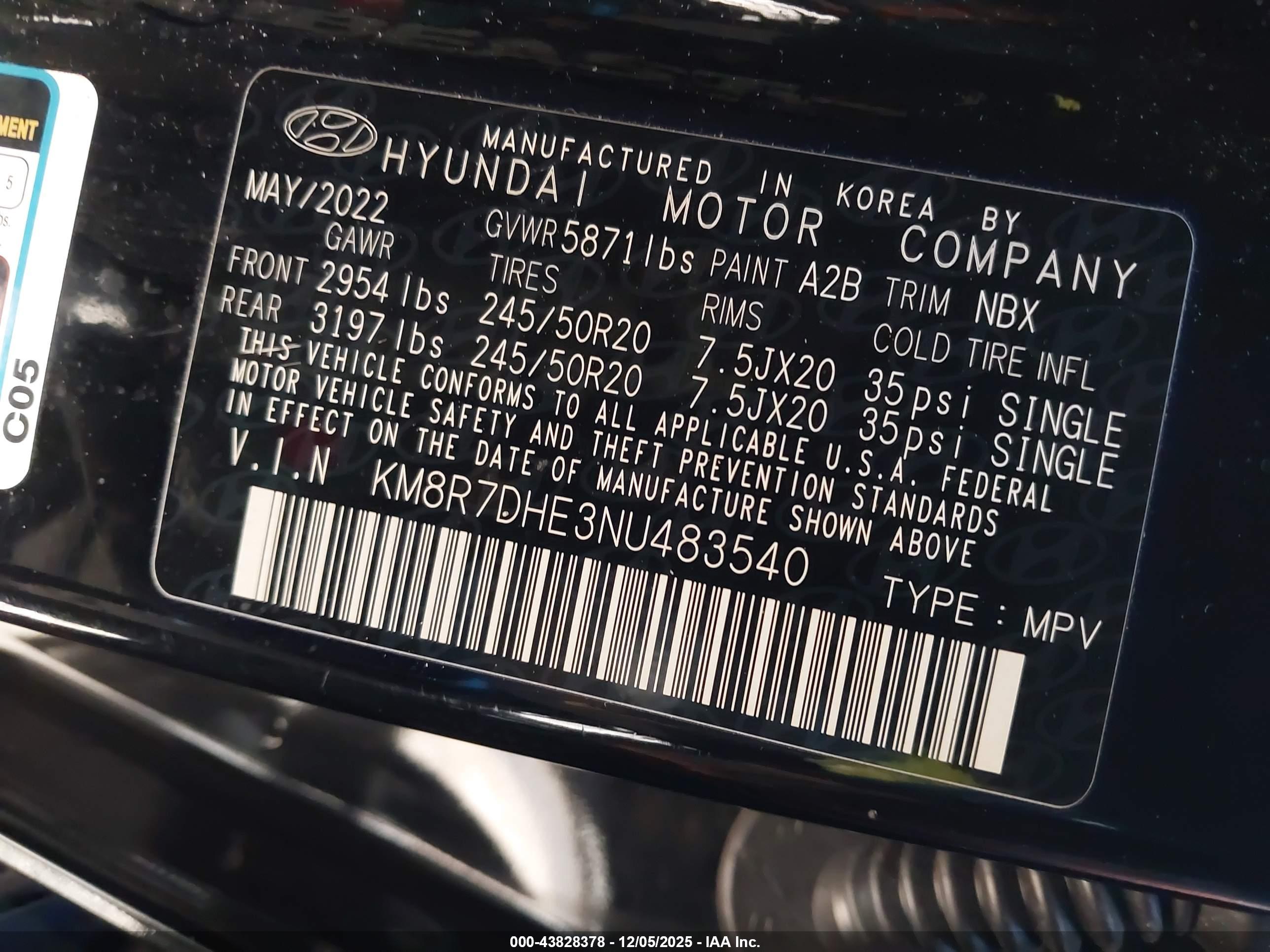 HYUNDAI PALISADE image 9