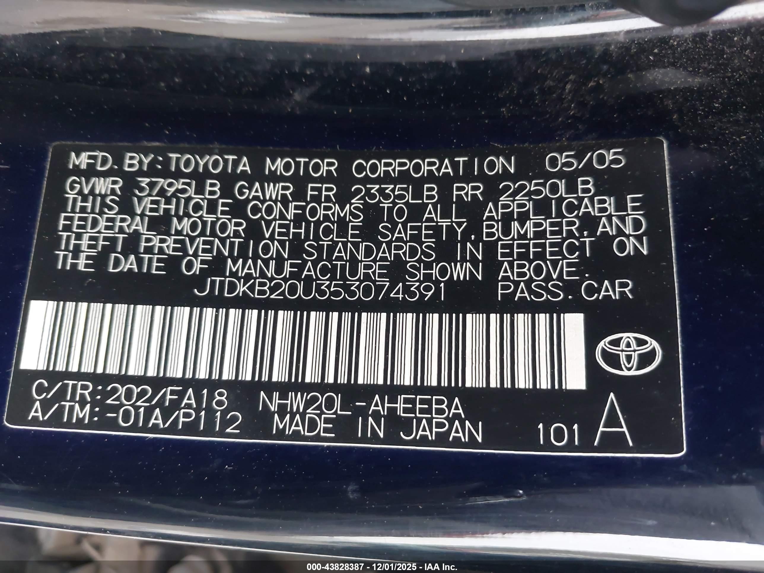 TOYOTA PRIUS image 9