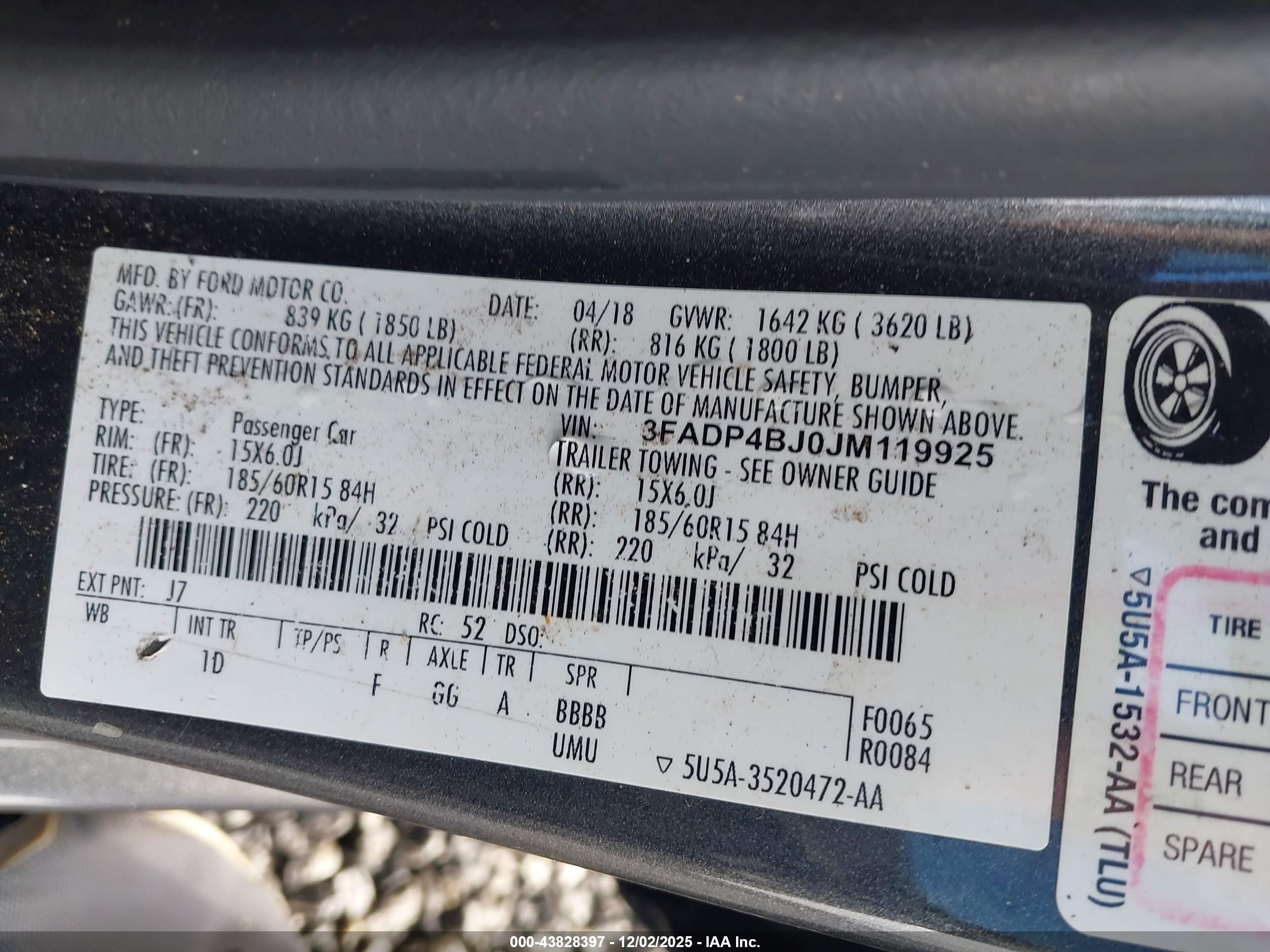 FORD FIESTA image 9