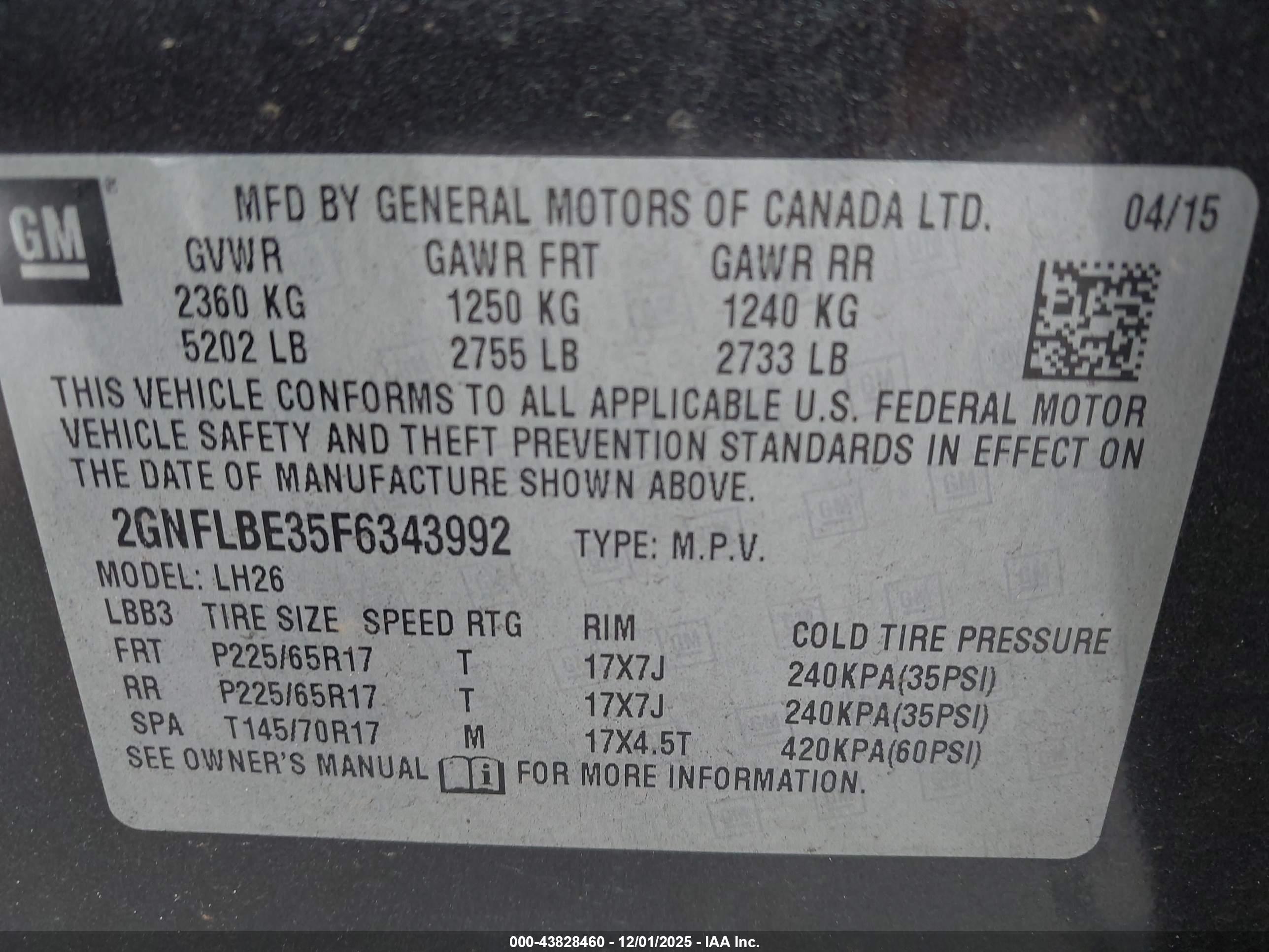 CHEVROLET EQUINOX image 9
