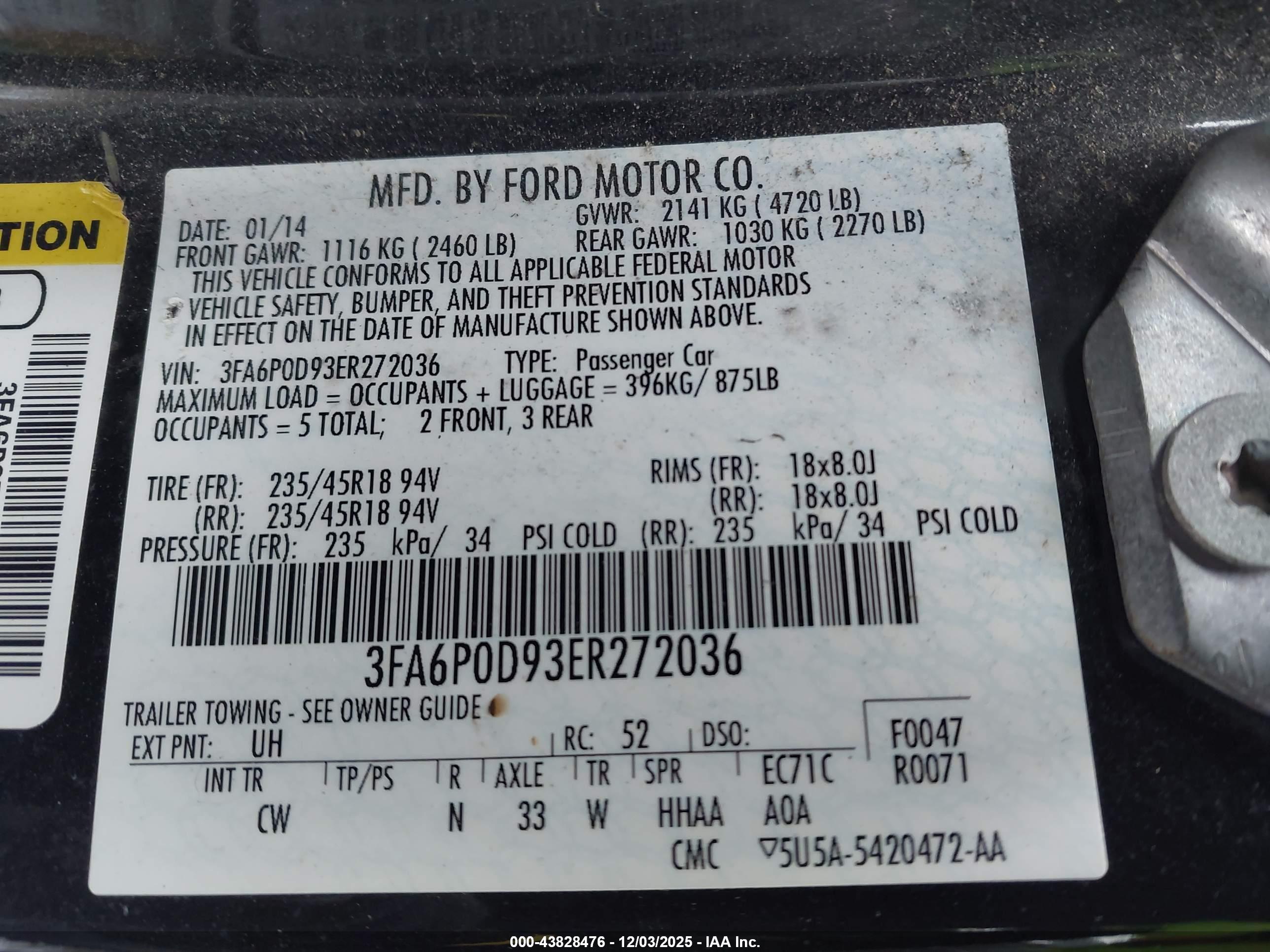 FORD FUSION image 9