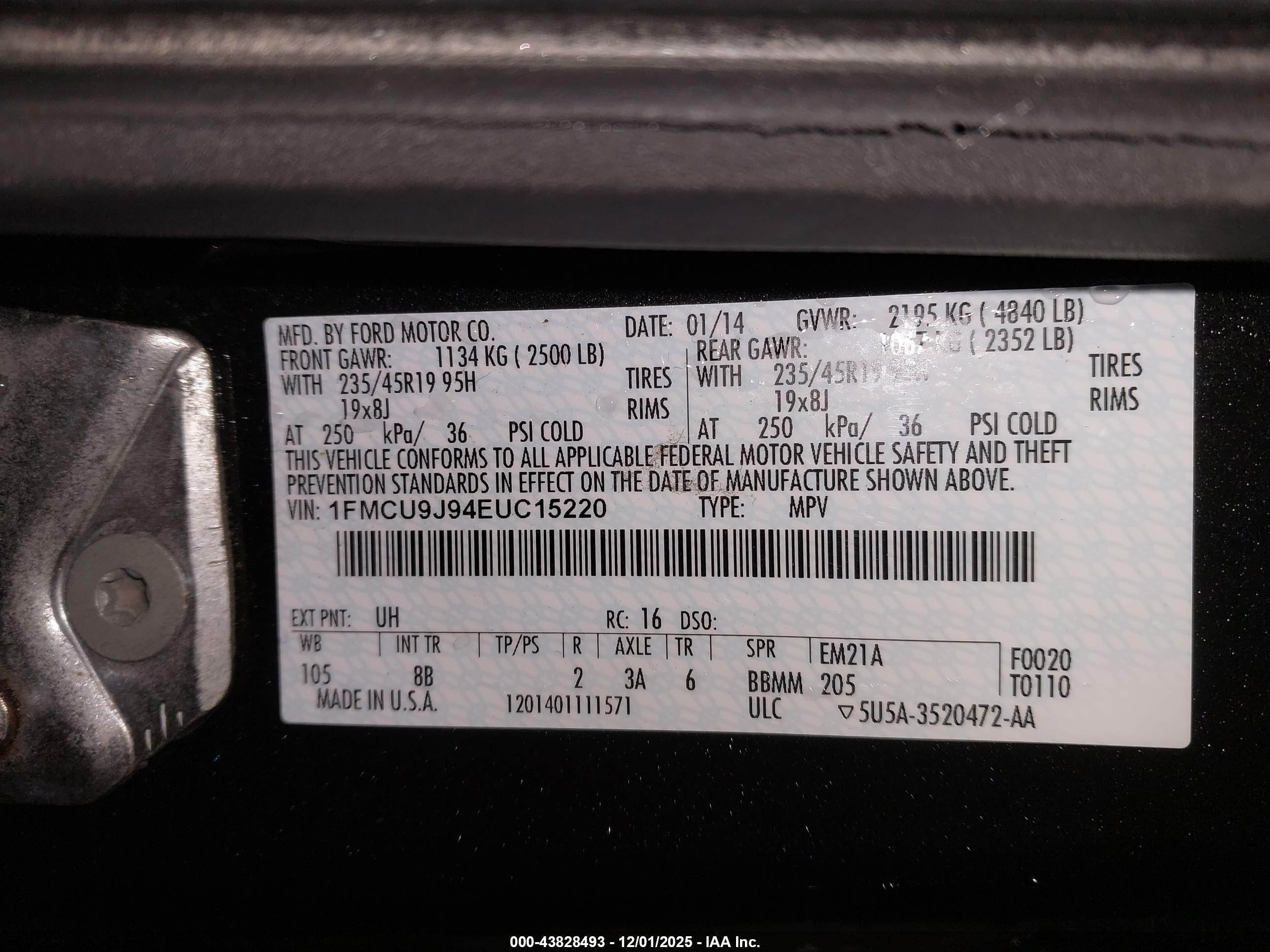 FORD ESCAPE image 9