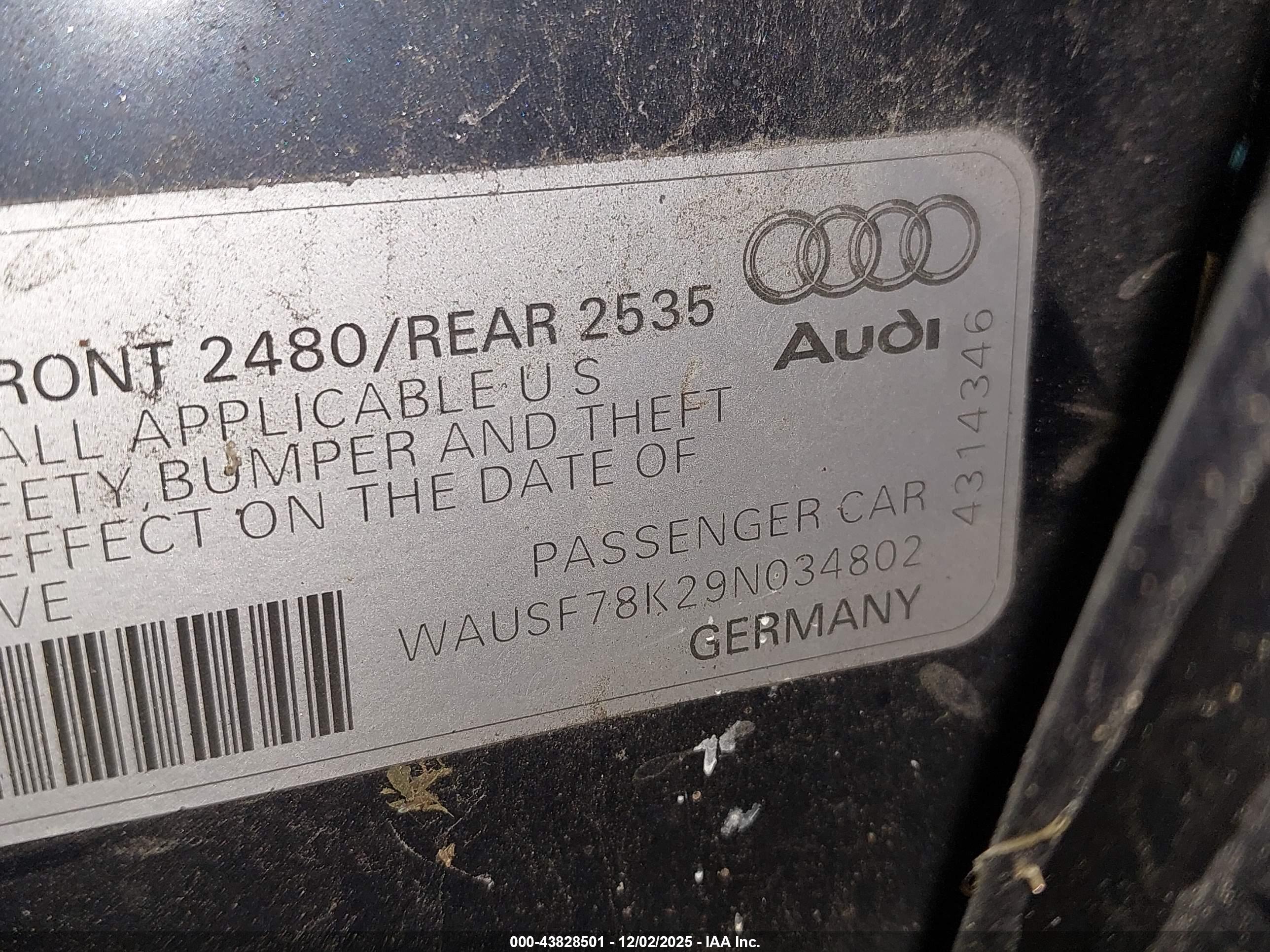 AUDI A4 image 9