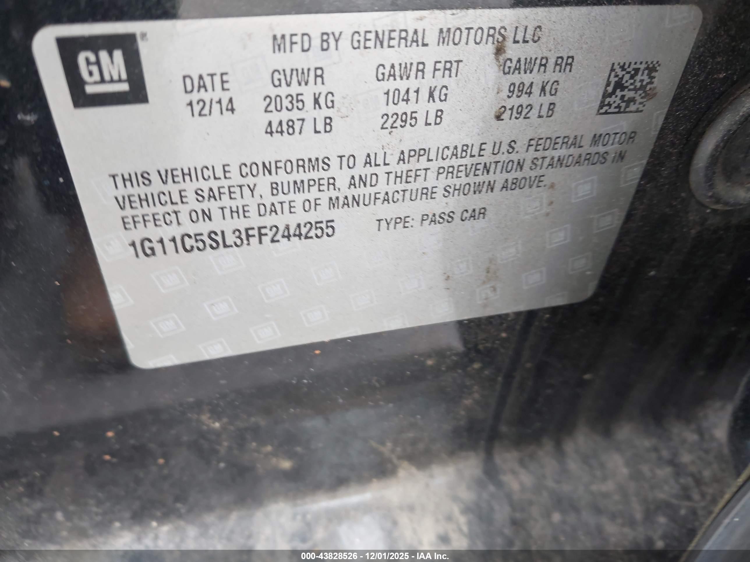 CHEVROLET MALIBU image 9