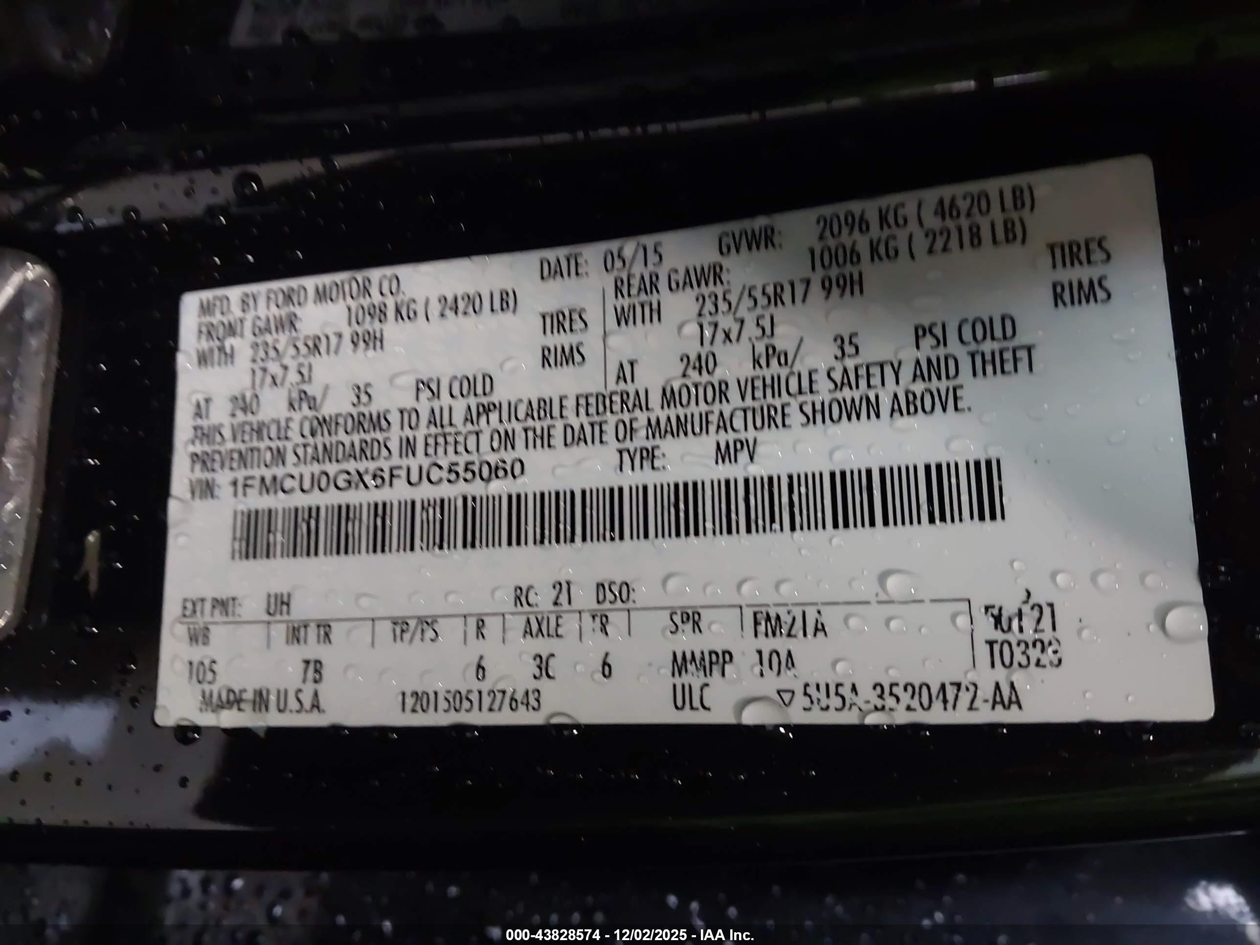 FORD ESCAPE image 9